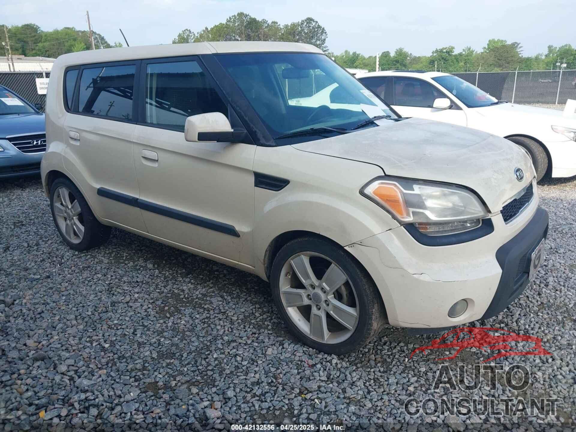 KIA SOUL 2010 - KNDJT2A2XA7098227
