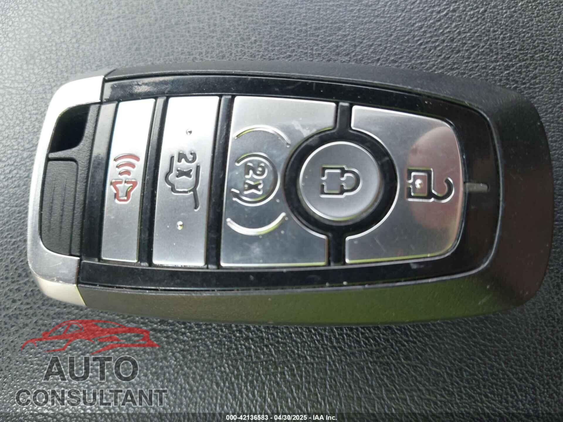 FORD EDGE 2020 - 2FMPK4J98LBA46722