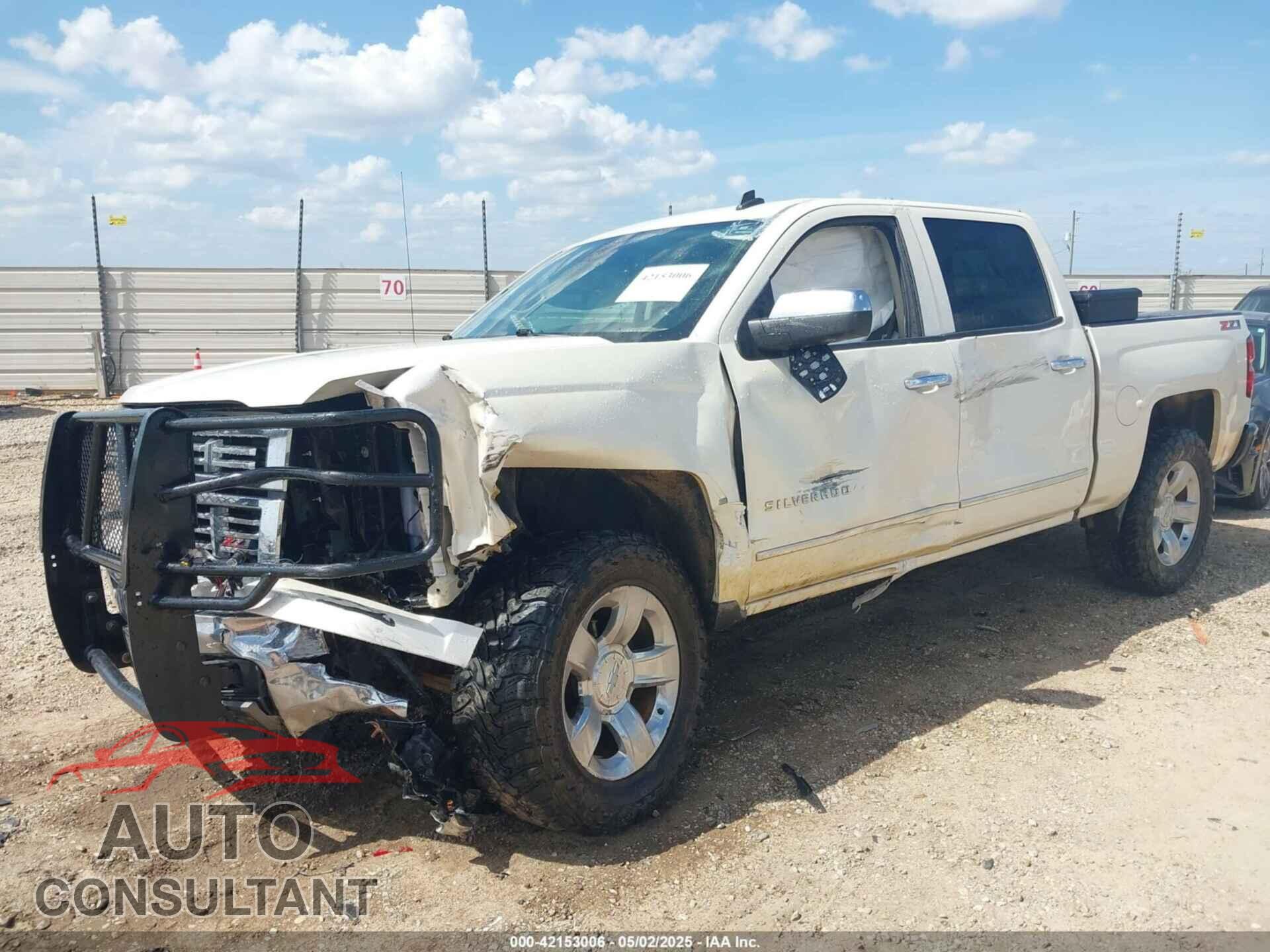 CHEVROLET SILVERADO 1500 2014 - 3GCUKSEC5EG511359
