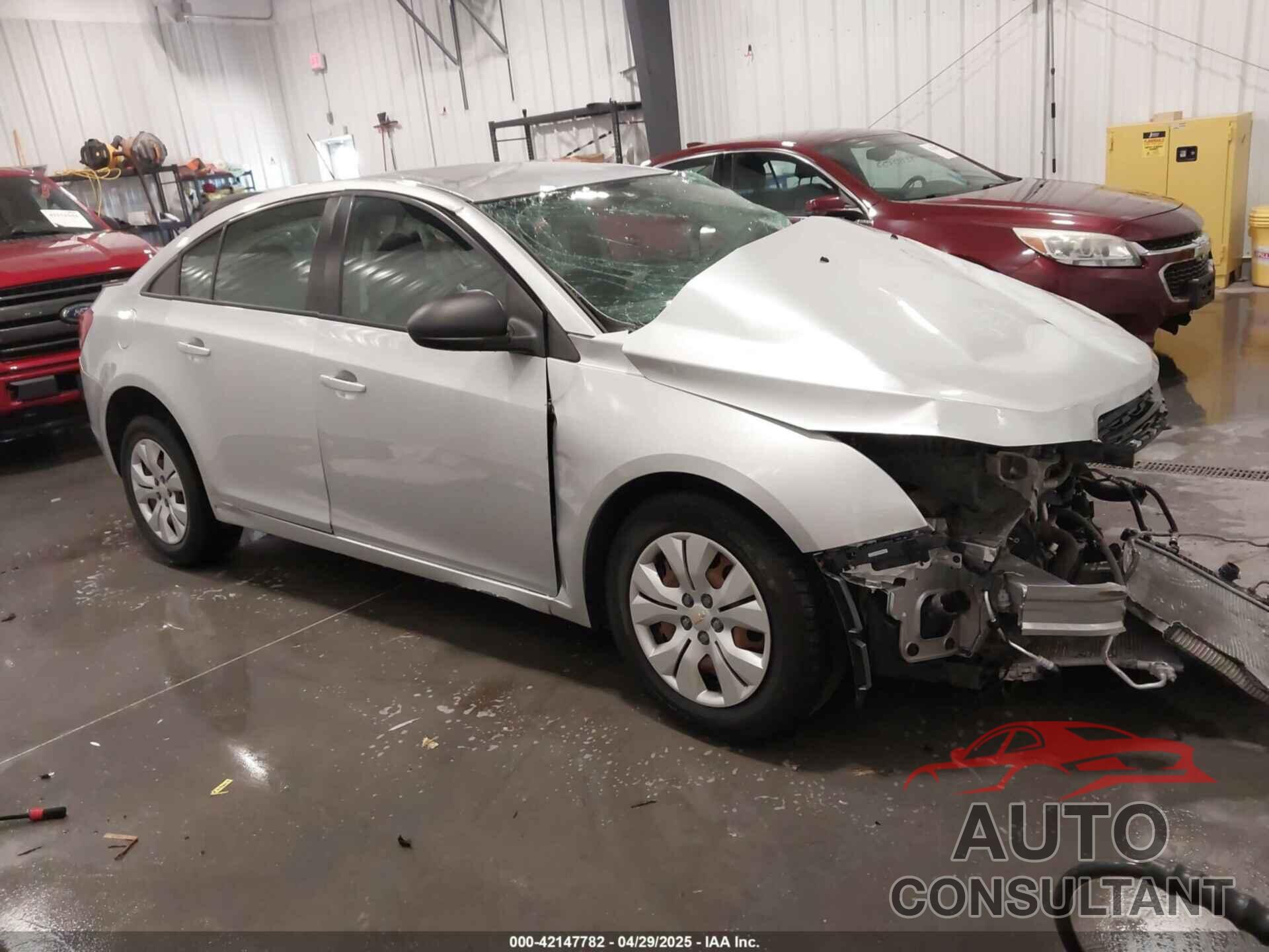 CHEVROLET CRUZE LIMITED 2016 - 1G1PC5SHXG7177381