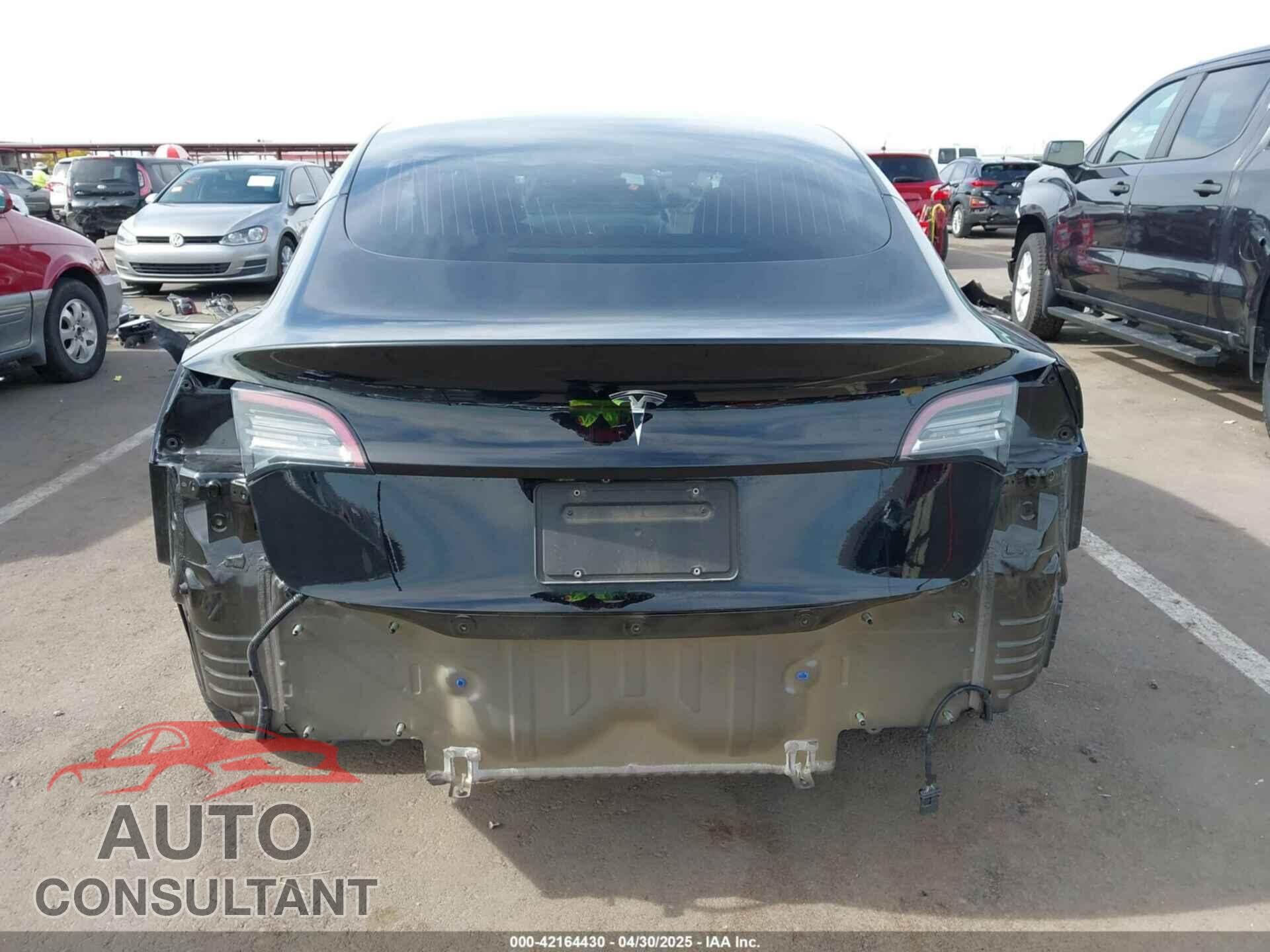 TESLA MODEL 3 2020 - 5YJ3E1EA3LF606386