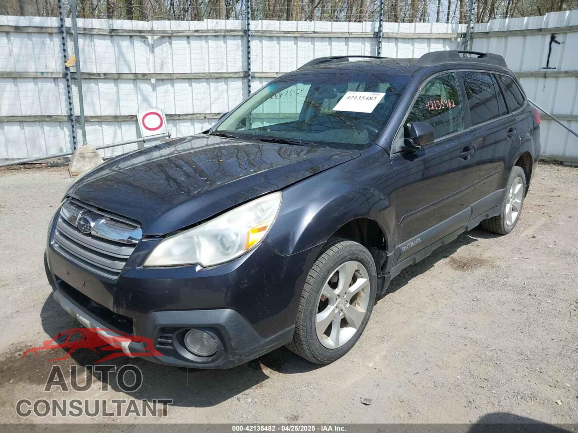 SUBARU OUTBACK 2013 - 4S4BRCKC9D3312129