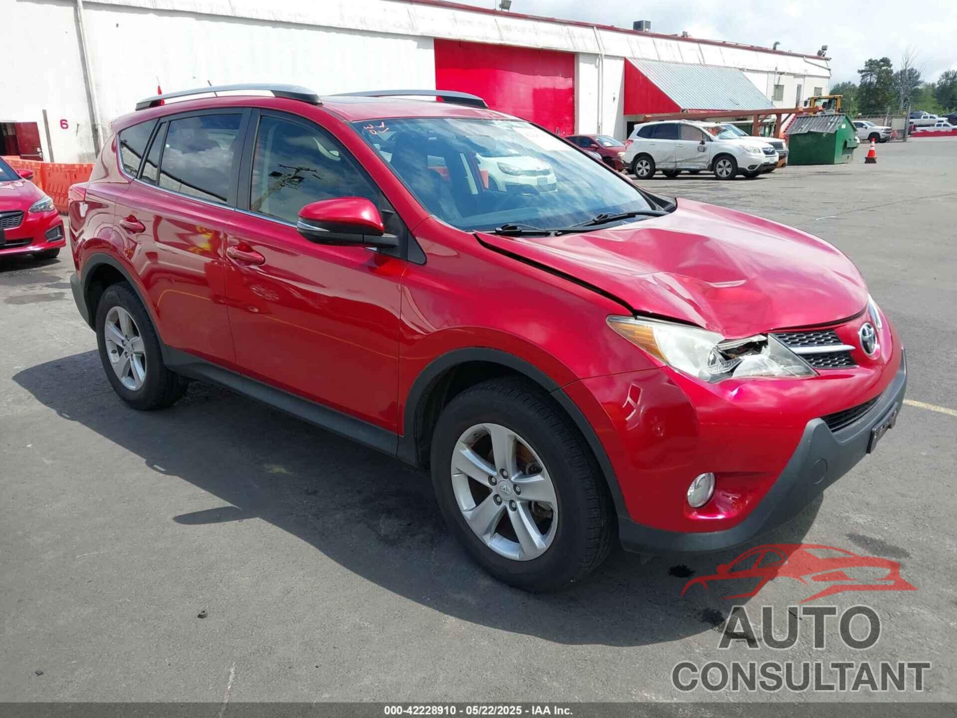 TOYOTA RAV4 2013 - JTMRFREV3D5000288