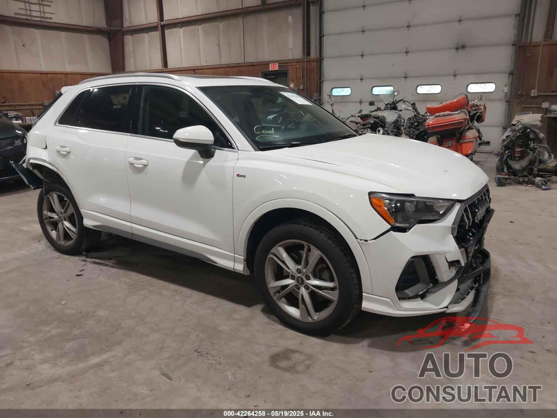 AUDI Q3 2021 - WA1DECF3XM1118170