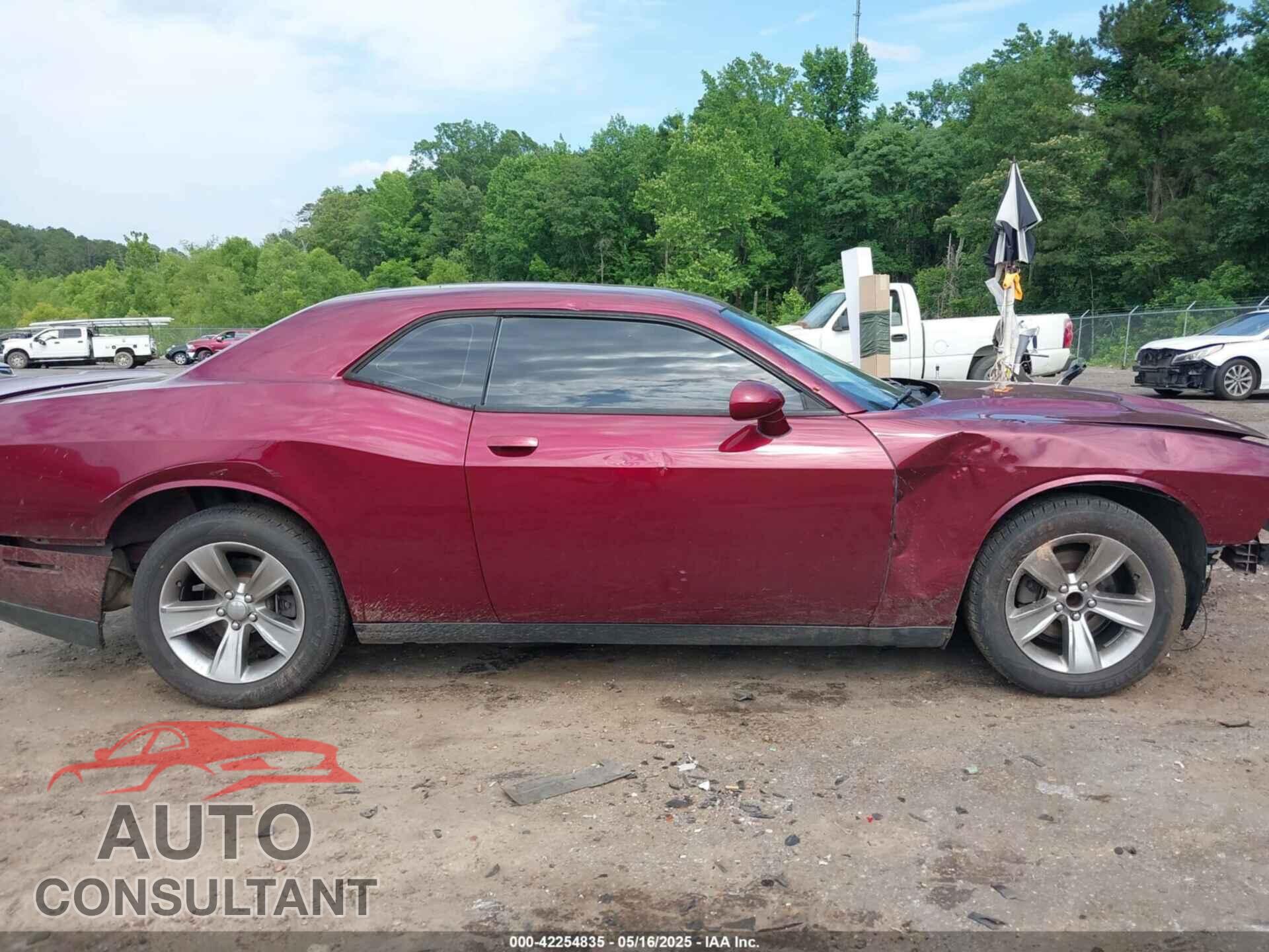 DODGE CHALLENGER 2019 - 2C3CDZAG4KH583564