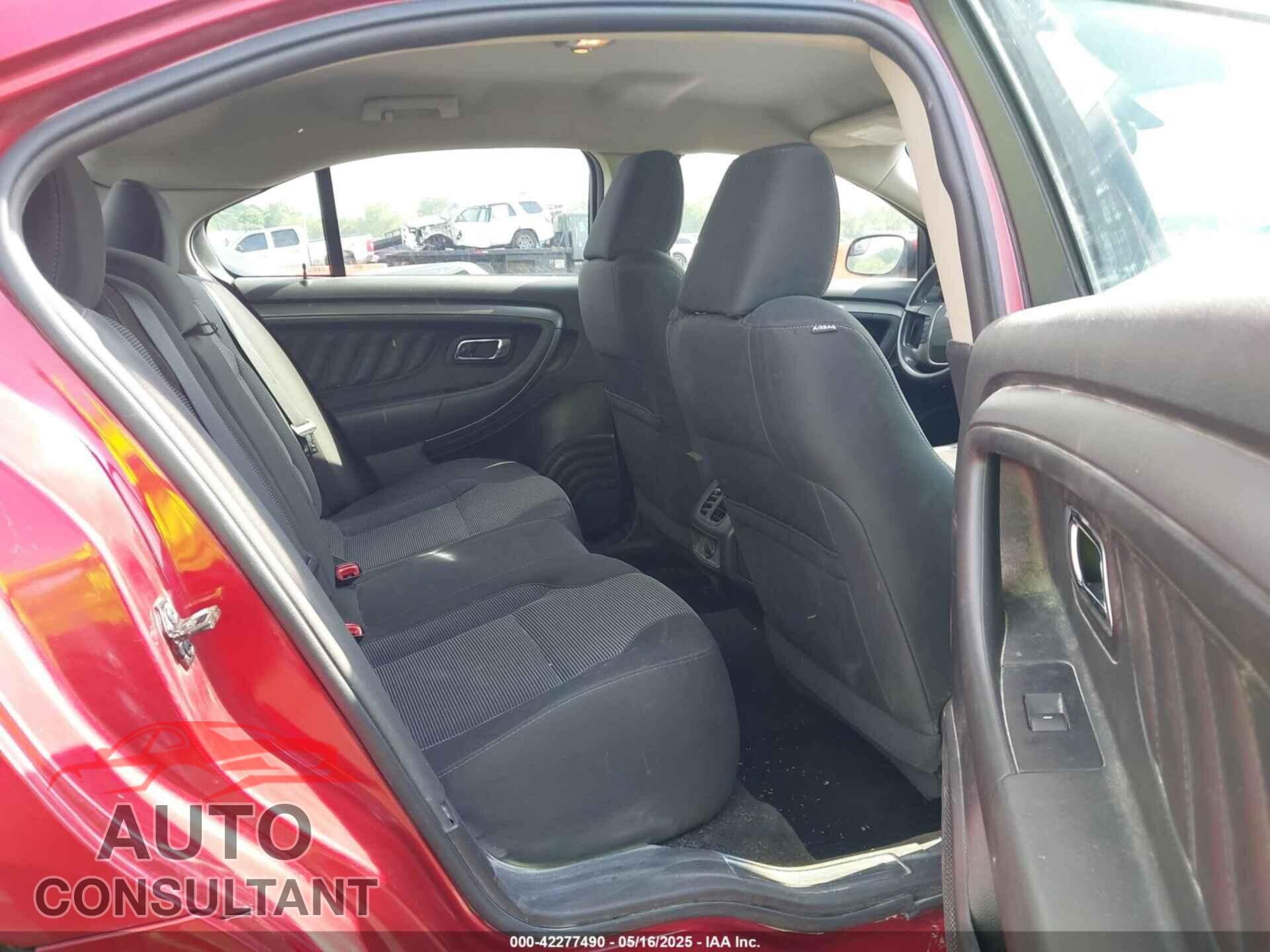 FORD TAURUS 2012 - 1FAHP2EW0CG133205
