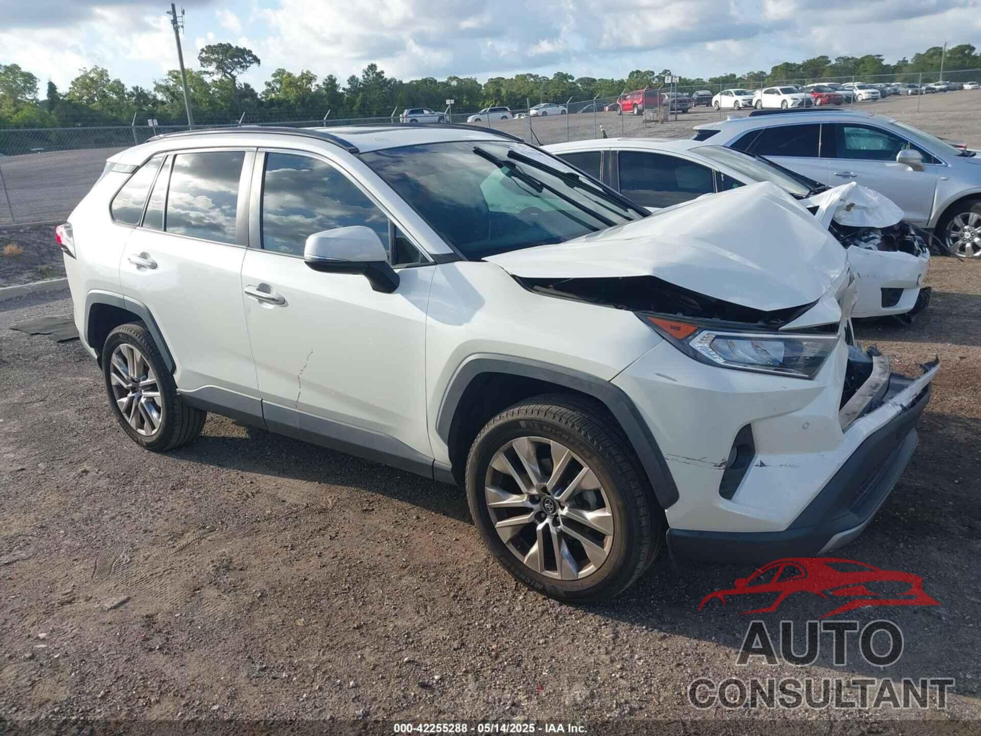 TOYOTA RAV4 2019 - 2T3Y1RFV7KW017853