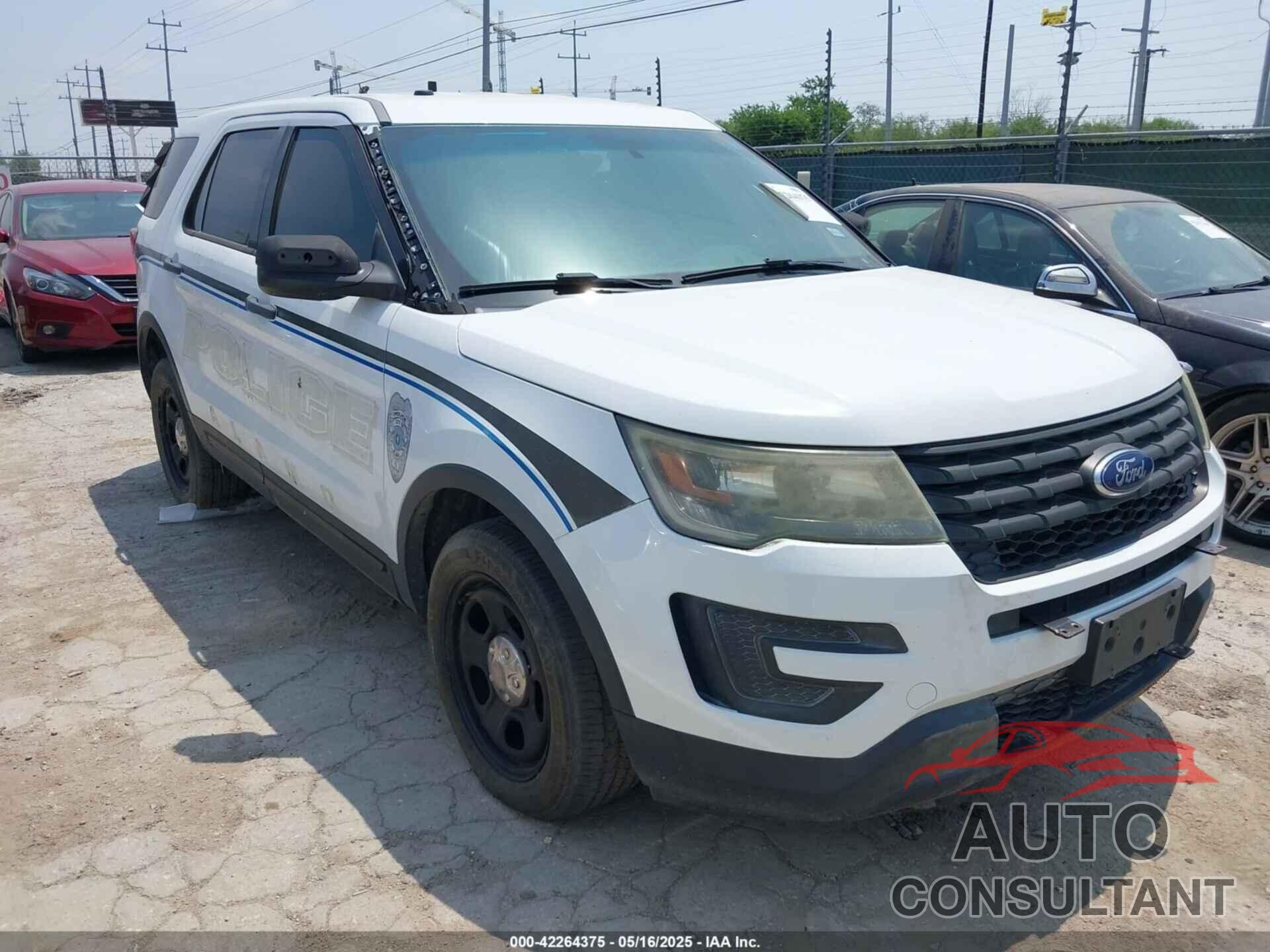 FORD POLICE INTERCEPTOR 2017 - 1FM5K8ARXHGB40700