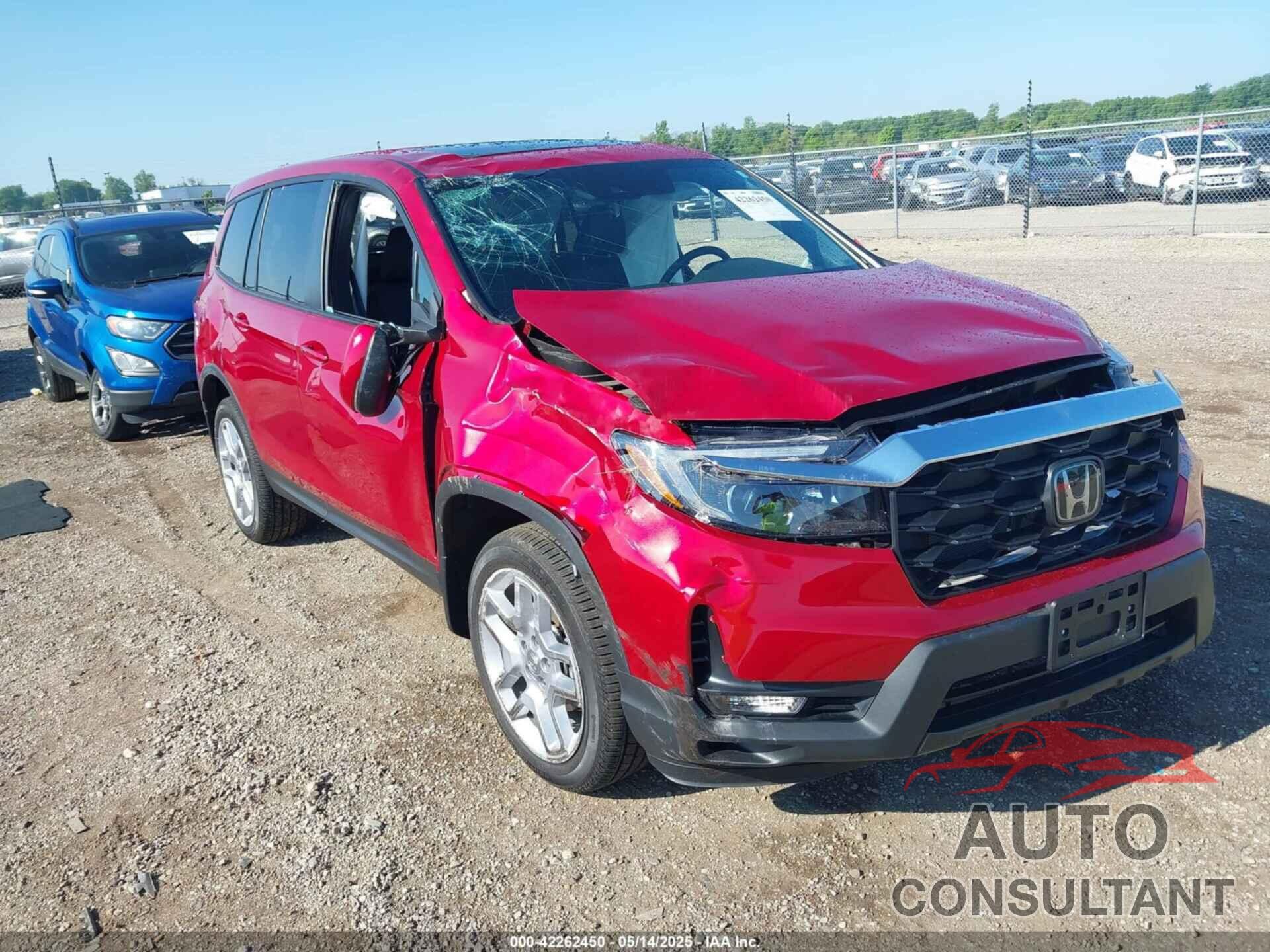 HONDA PASSPORT 2025 - 5FNYF8H56SB001075