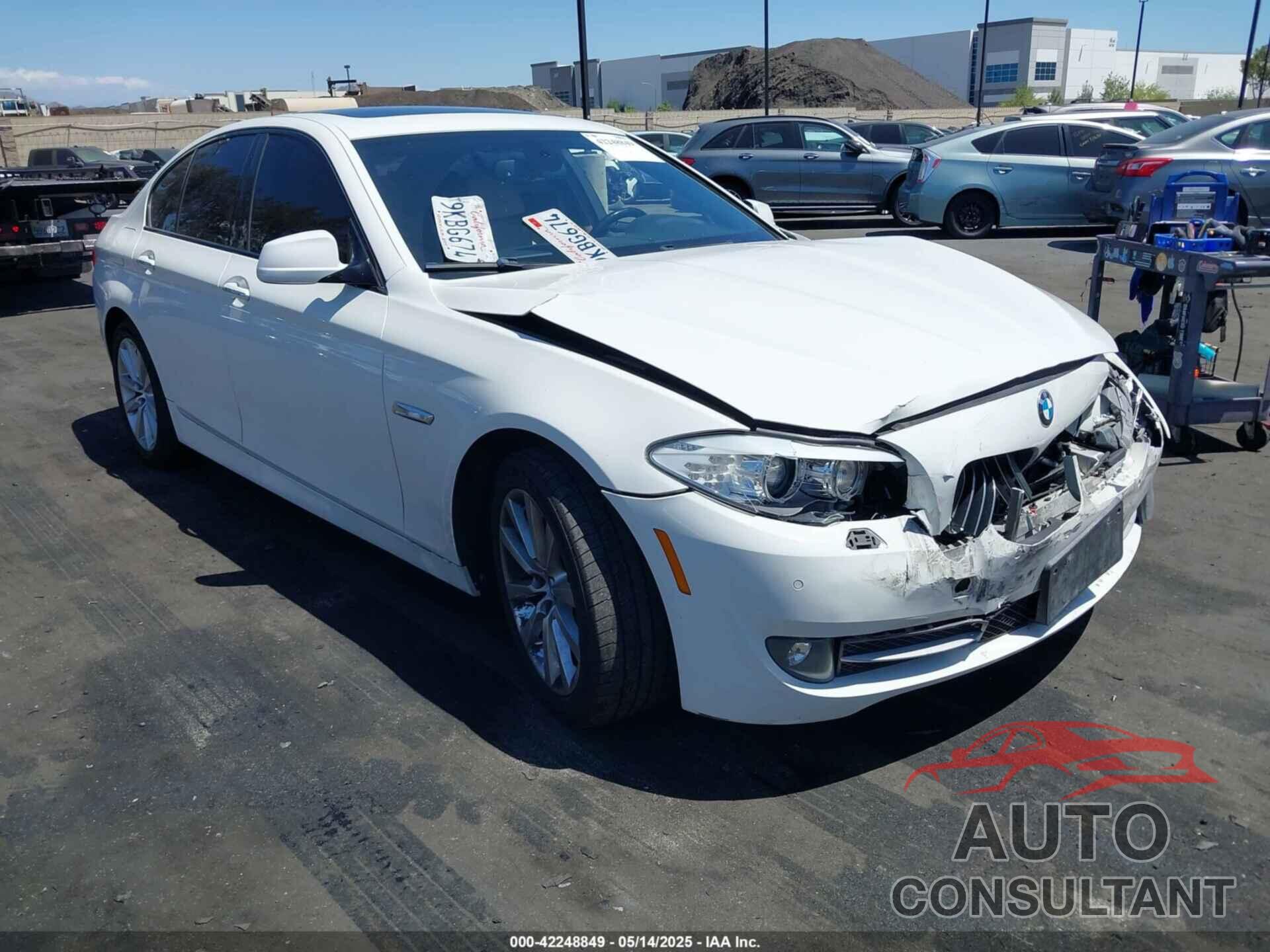 BMW 528I 2012 - WBAXG5C51CDX03681