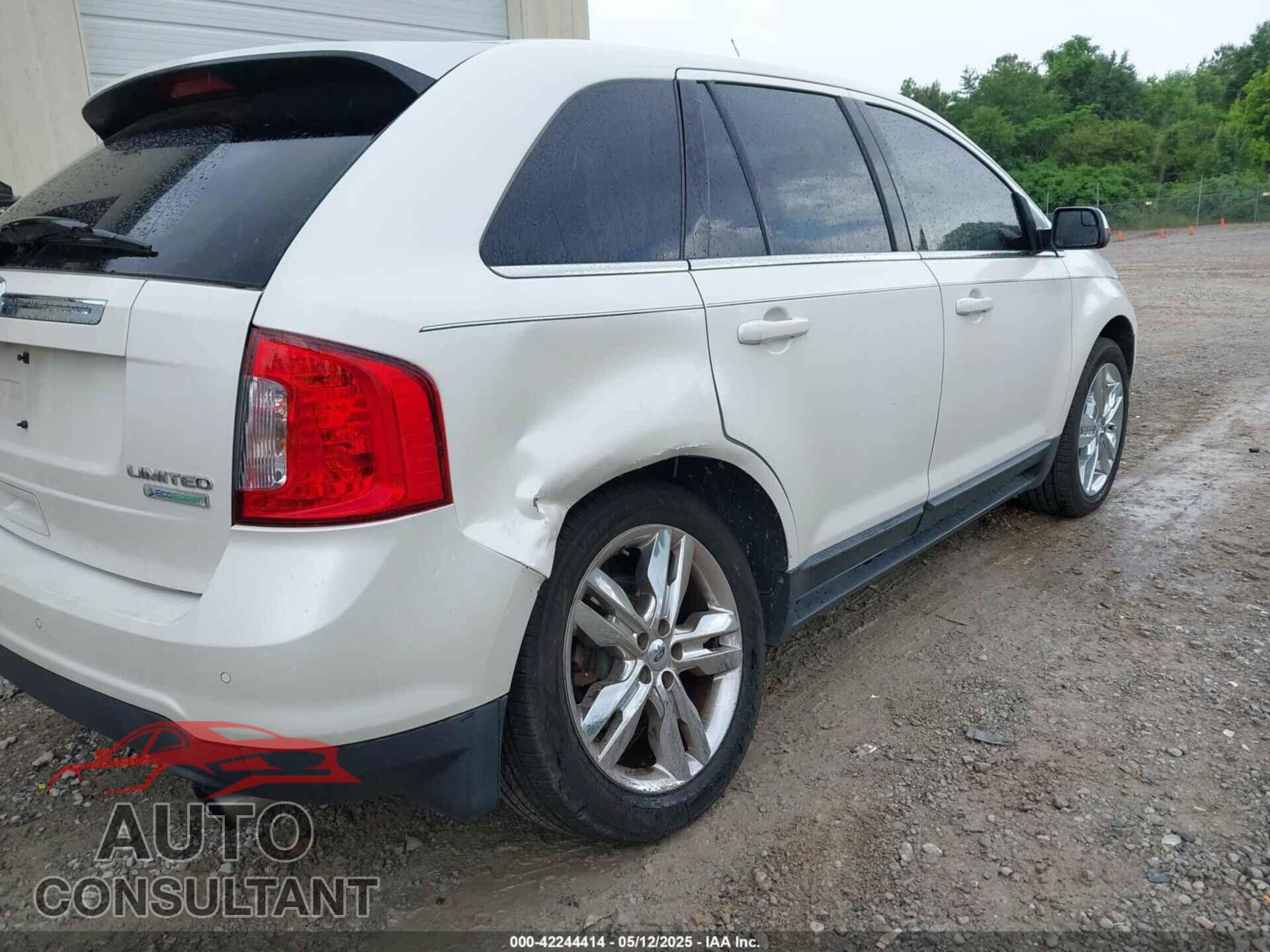 FORD EDGE 2012 - 2FMDK3K96CBA48822