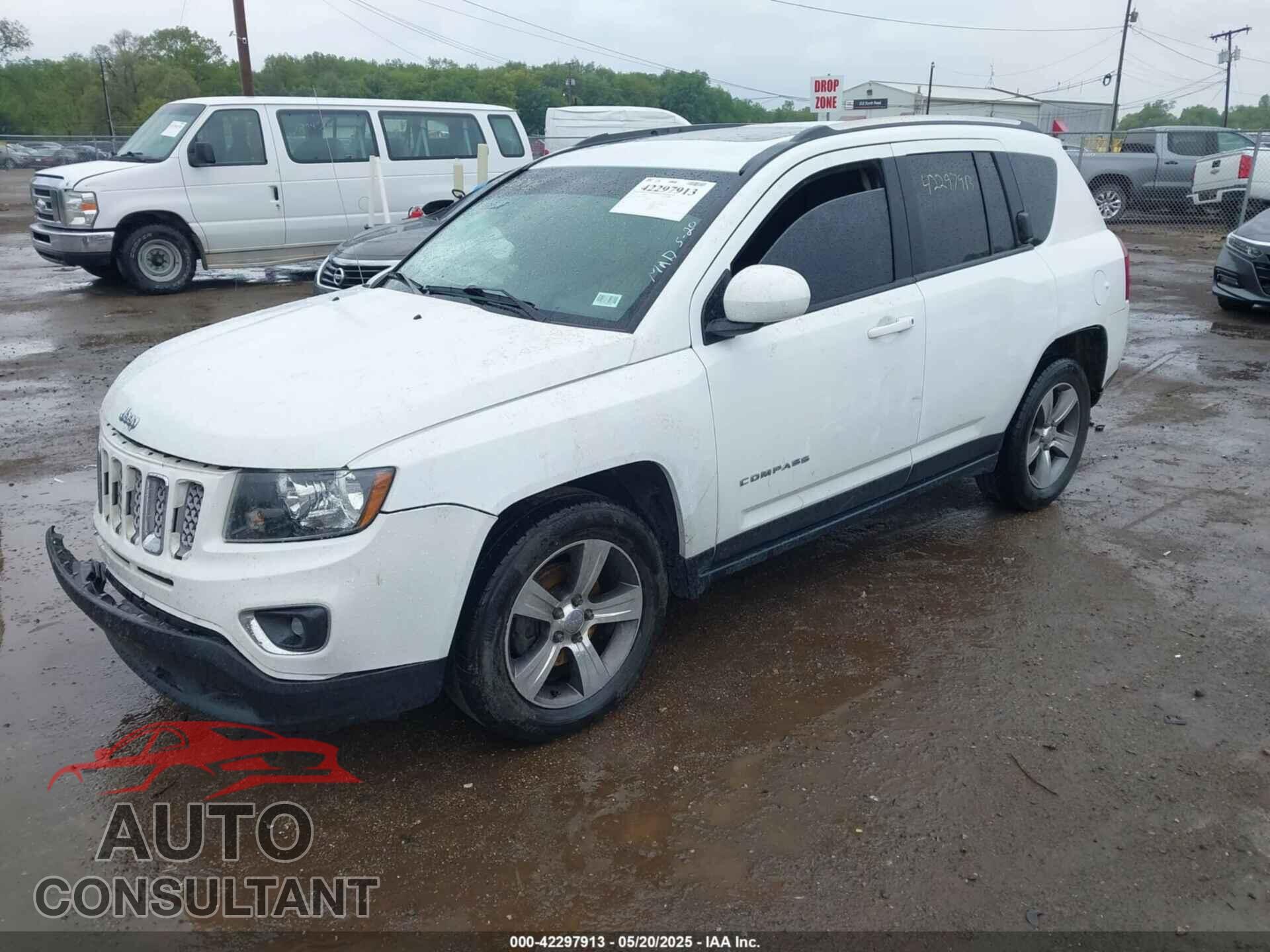 JEEP COMPASS 2017 - 1C4NJDEB3HD108587