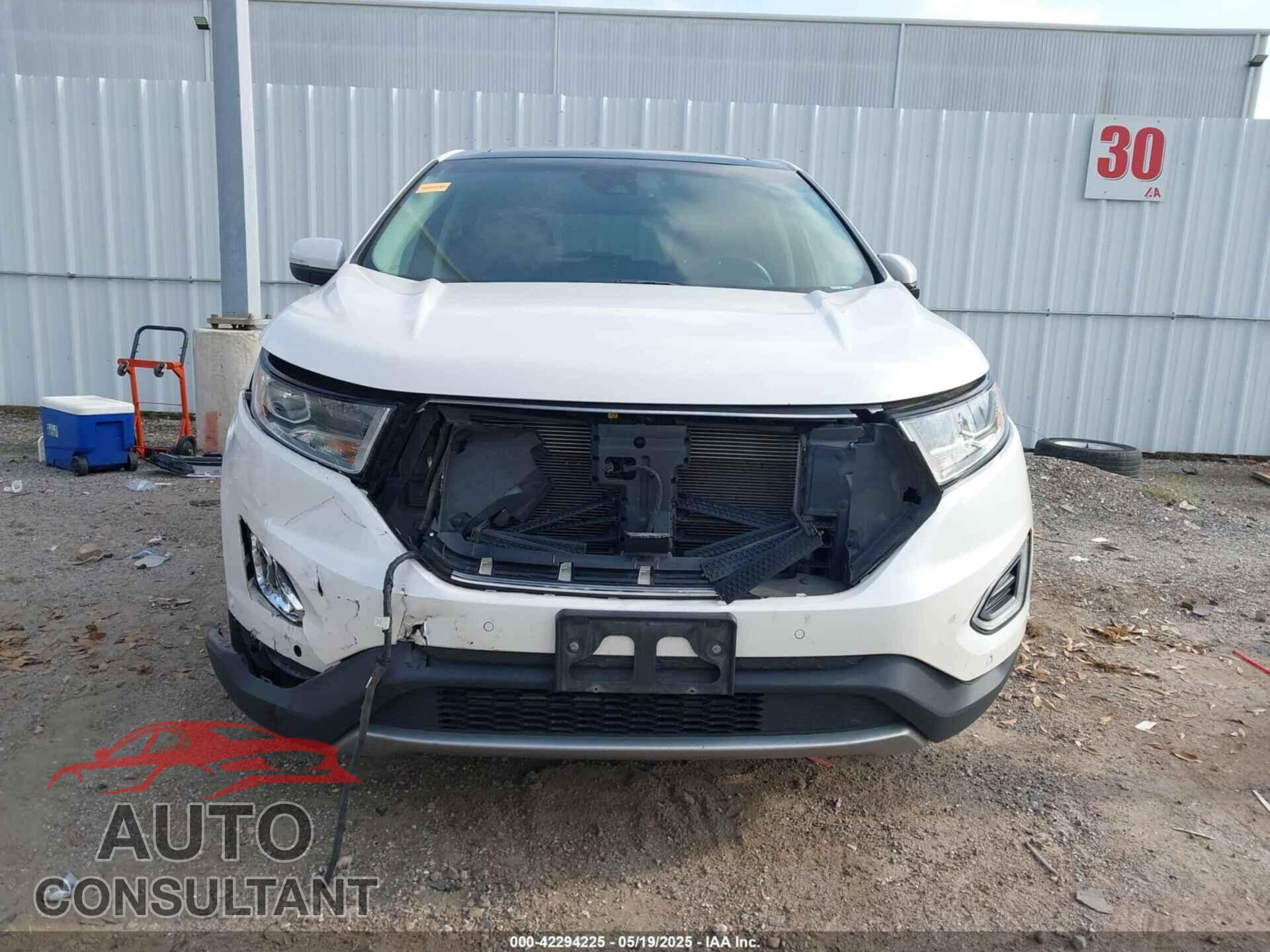 FORD EDGE 2016 - 2FMPK4K97GBB58576