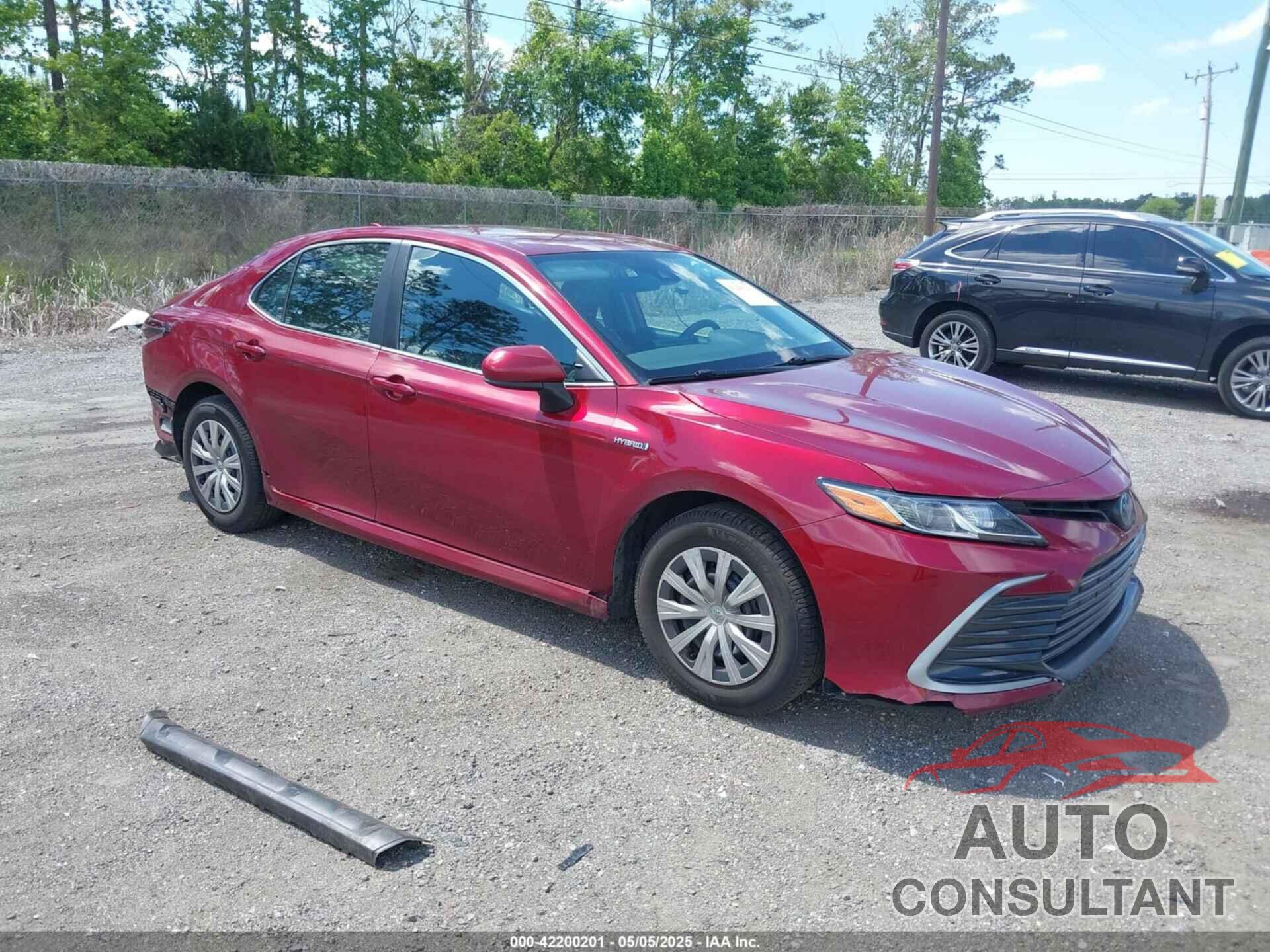 TOYOTA CAMRY 2021 - 4T1C31AK5MU030115