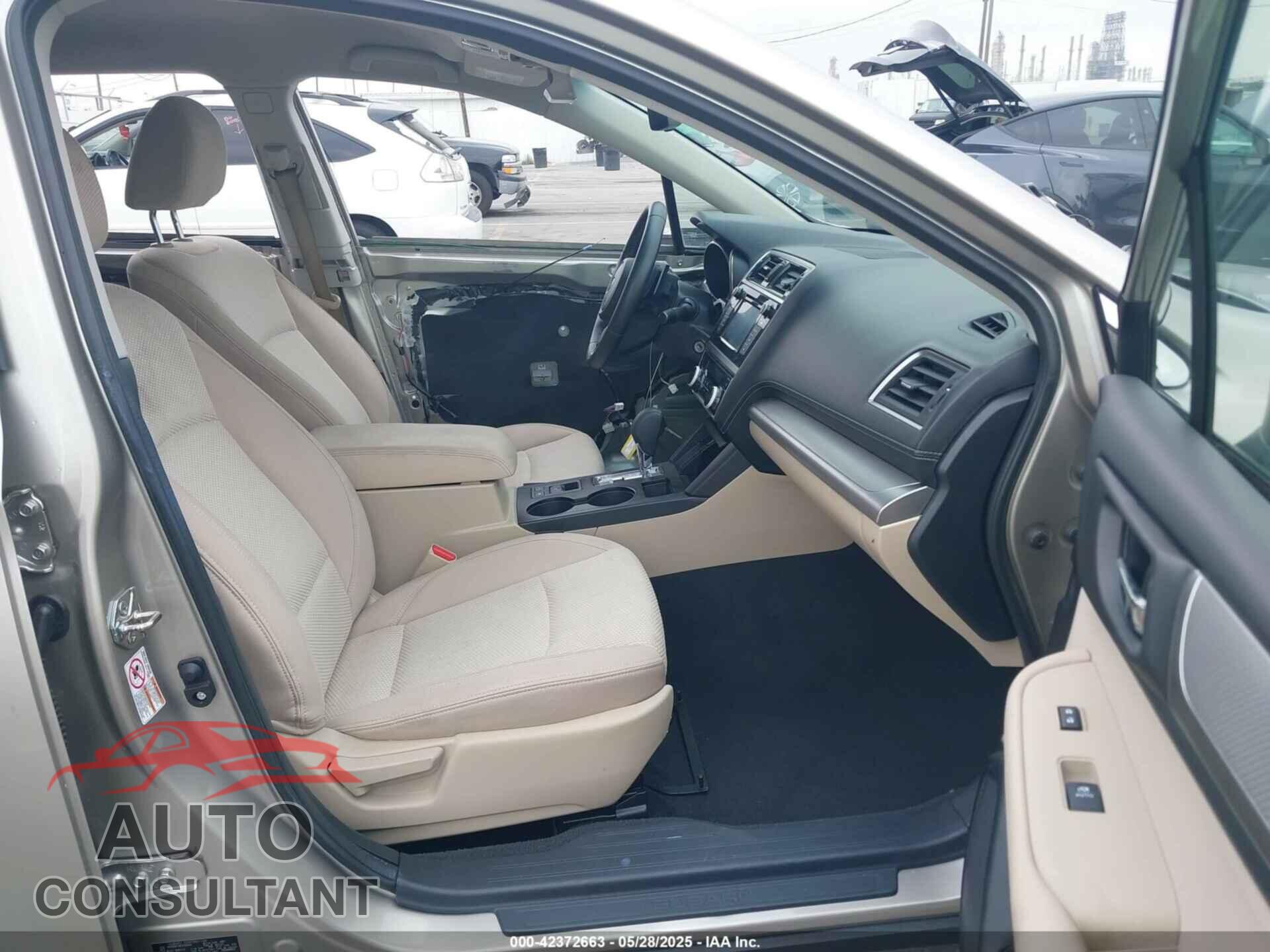 SUBARU OUTBACK 2019 - 4S4BSAFC8K3326264