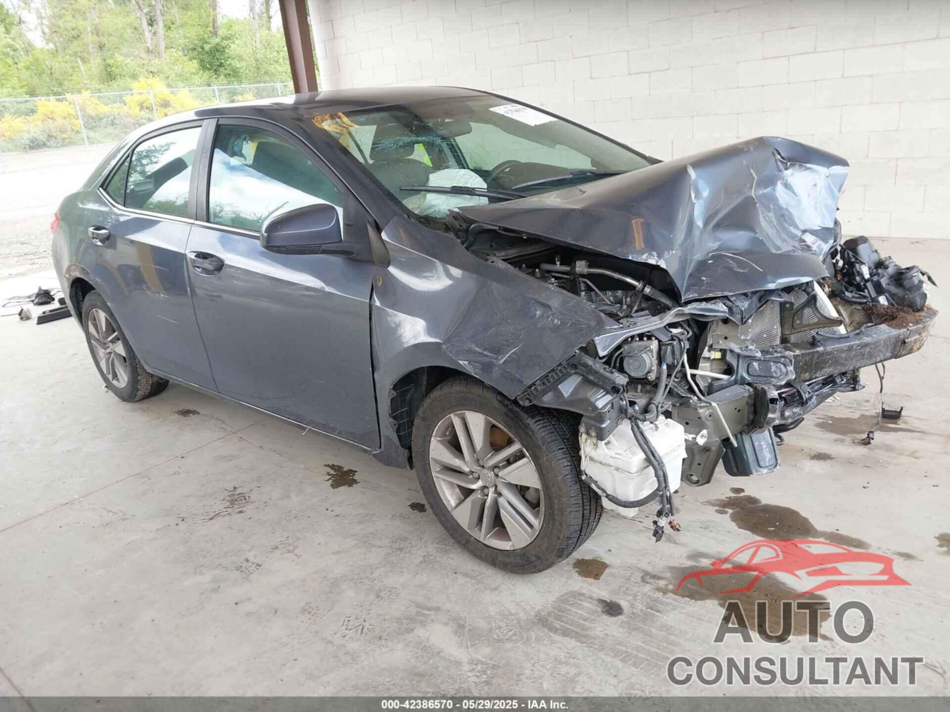 TOYOTA COROLLA 2014 - 5YFBPRHE6EP098831