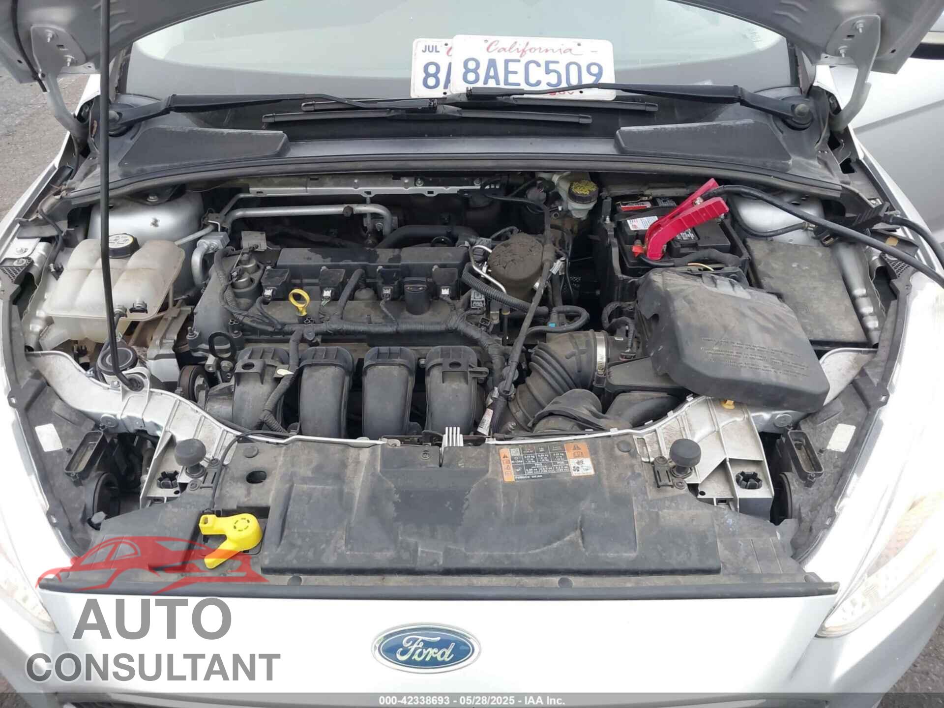 FORD FOCUS 2015 - 1FADP3F21FL335143