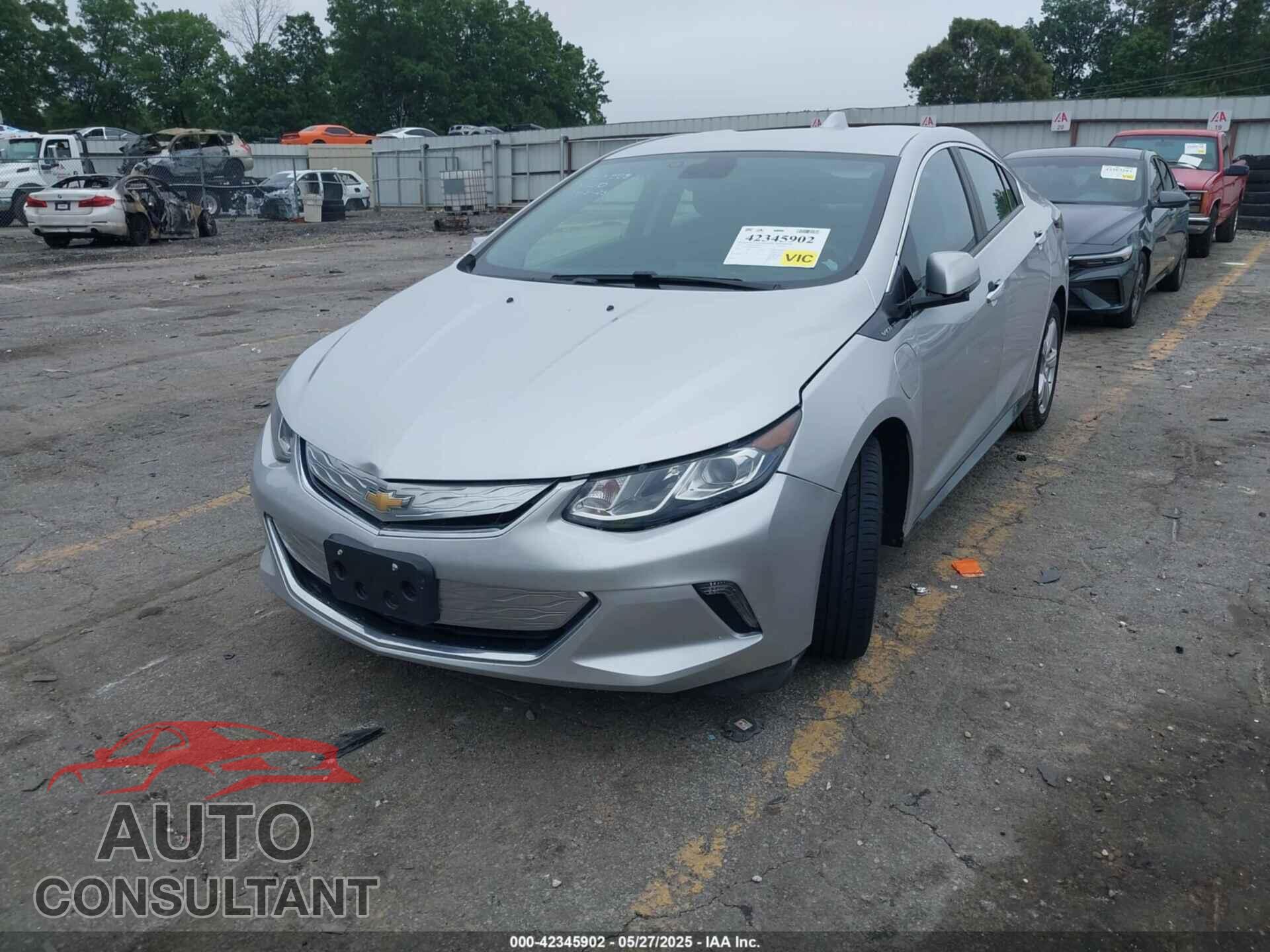 CHEVROLET VOLT 2017 - 1G1RC6S56HU216507