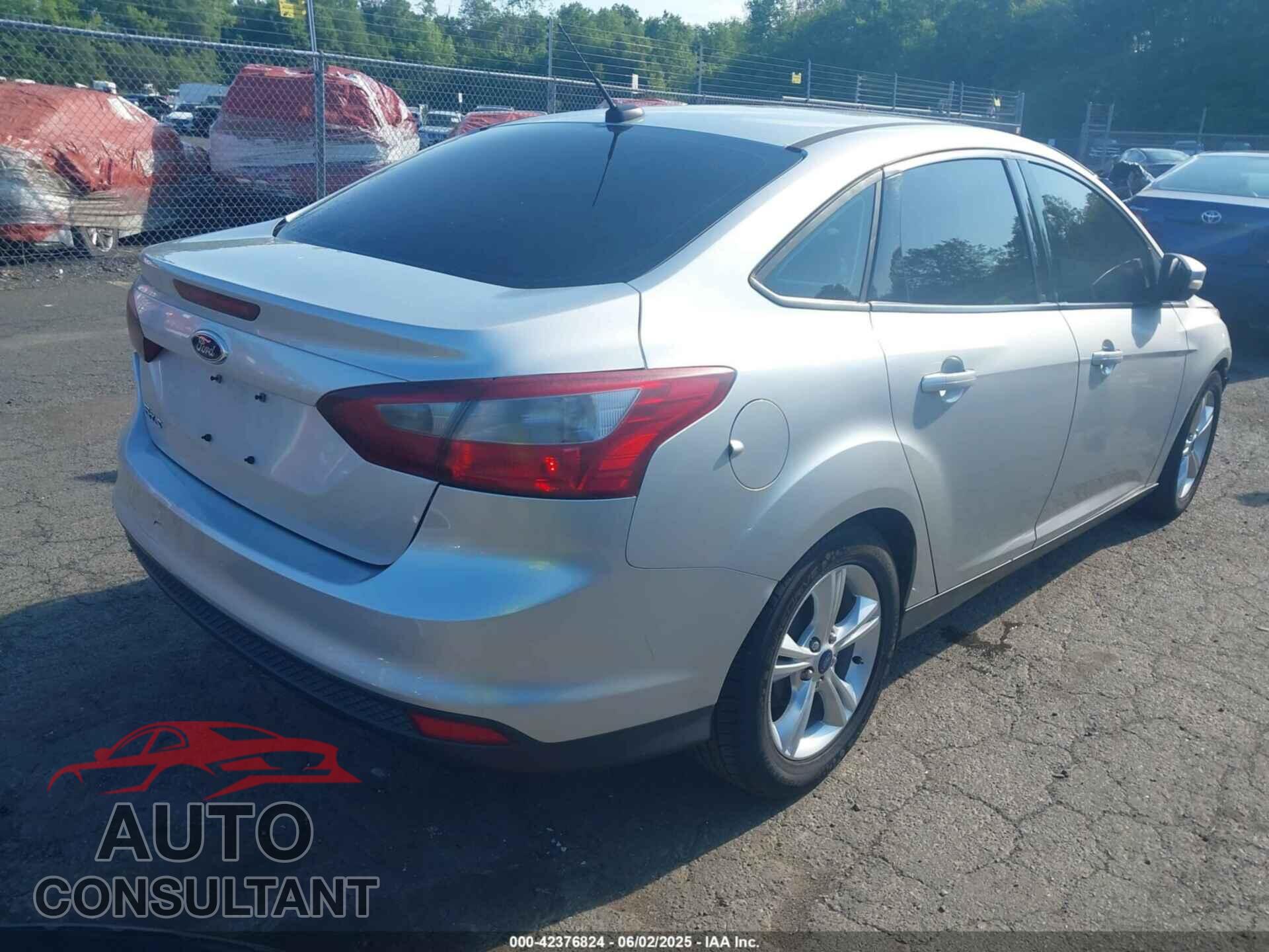 FORD FOCUS 2014 - 1FADP3F21EL267862