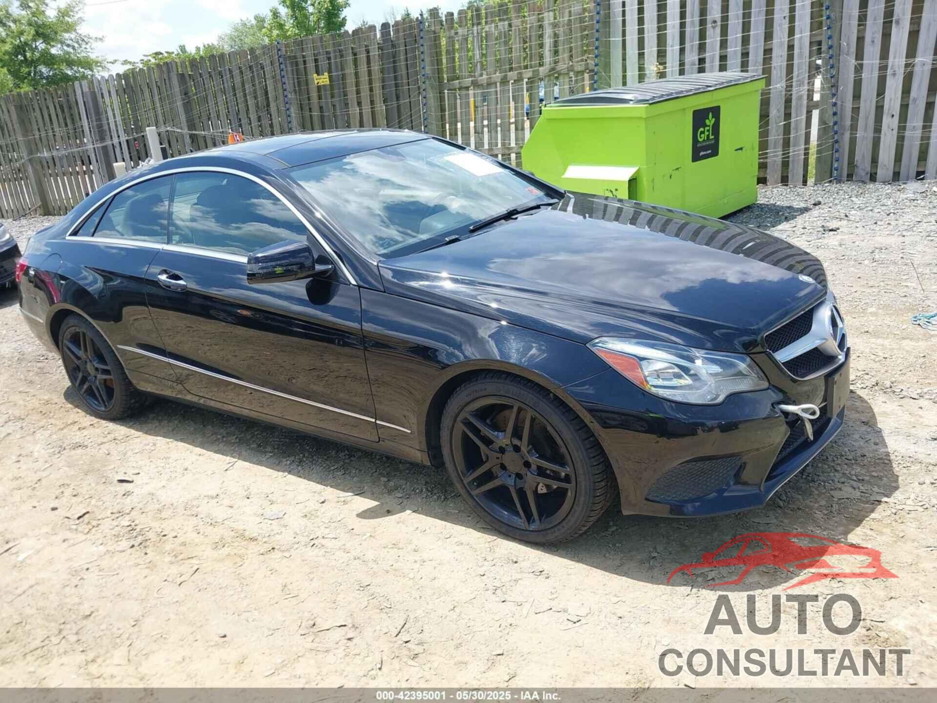 MERCEDES-BENZ E 350 2014 - WDDKJ8JB1EF233156
