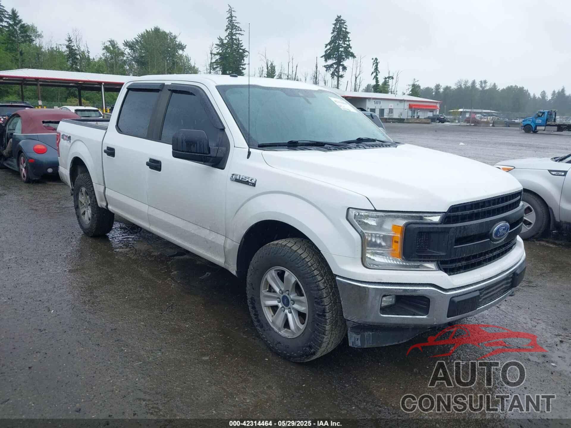 FORD F-150 2019 - 1FTEW1E51KFA78642