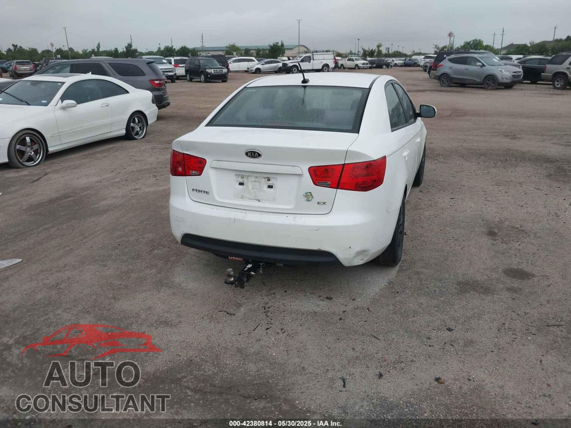 KIA FORTE 2012 - KNAFU4A20C5550194