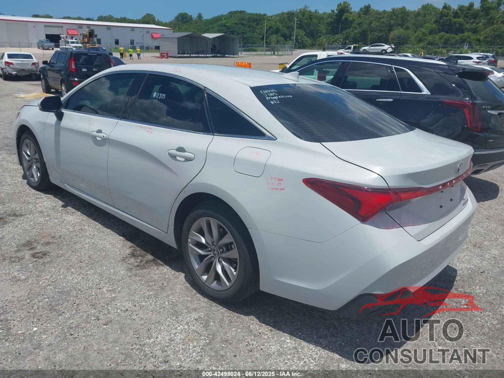 TOYOTA AVALON 2022 - 4T1JA1AB5NU015841