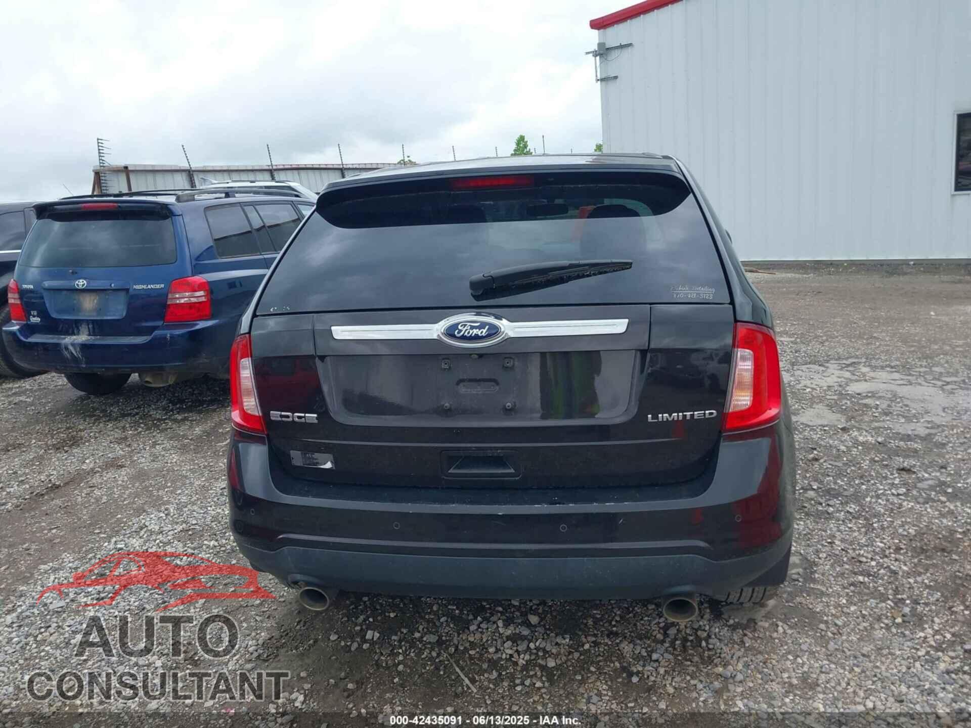 FORD EDGE 2014 - 2FMDK3KC6EBA34577