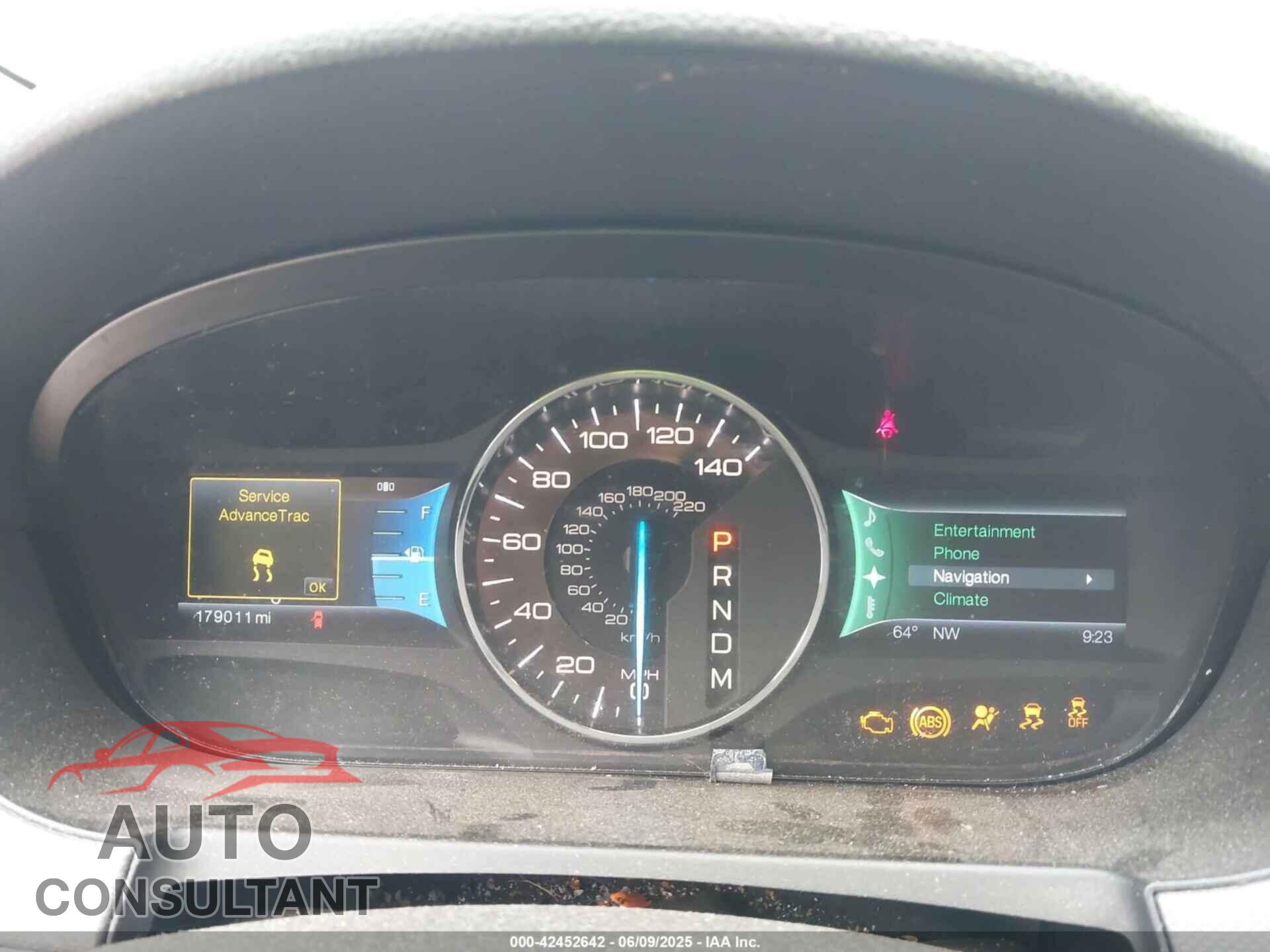 FORD EDGE 2011 - 2FMDK3JC9BBB26778