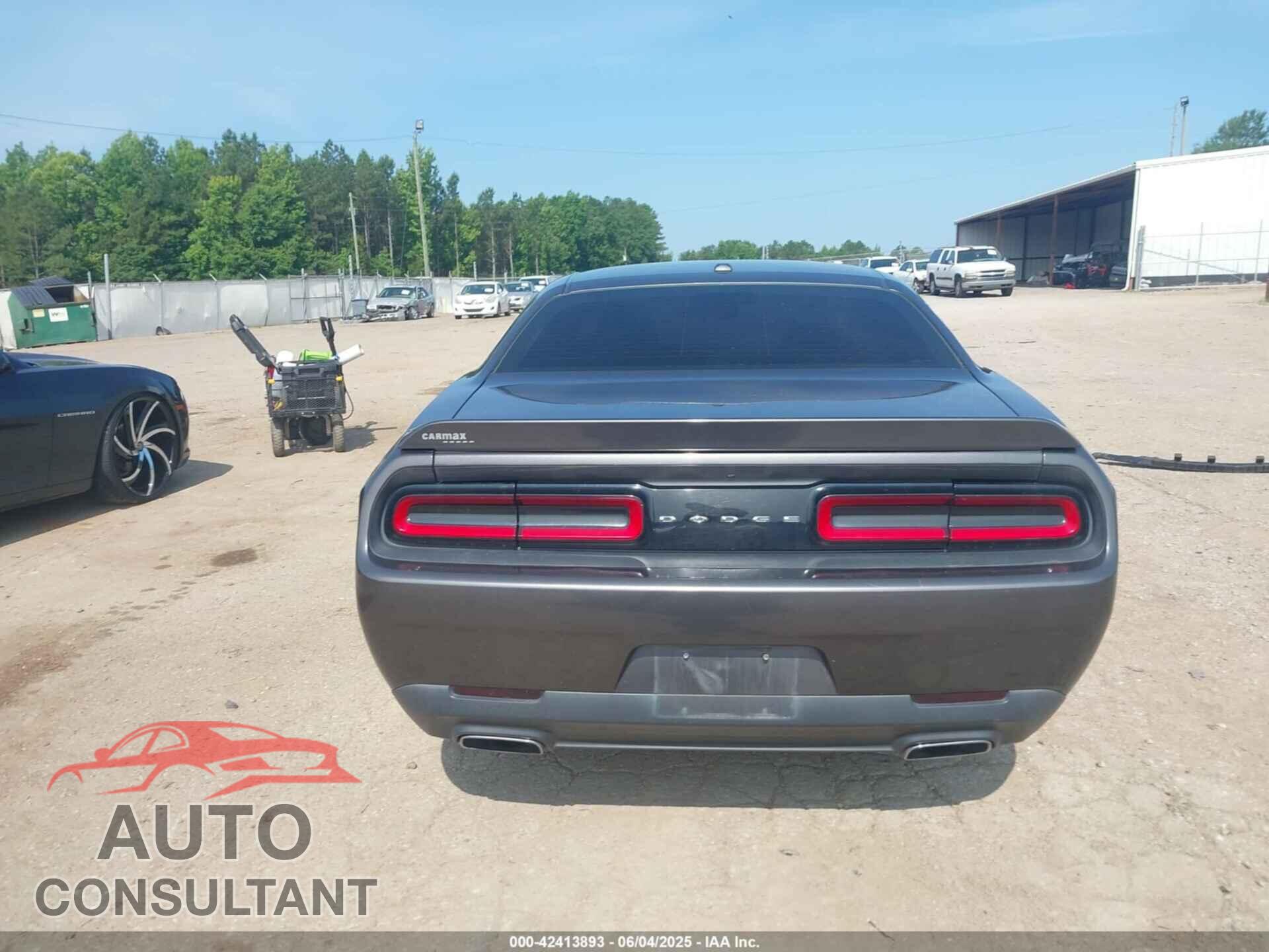 DODGE CHALLENGER 2015 - 2C3CDZAG4FH865158