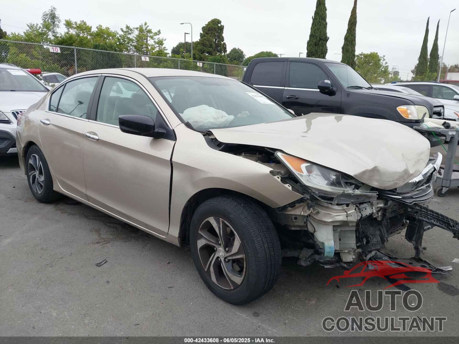 HONDA ACCORD 2017 - 1HGCR2F35HA202520