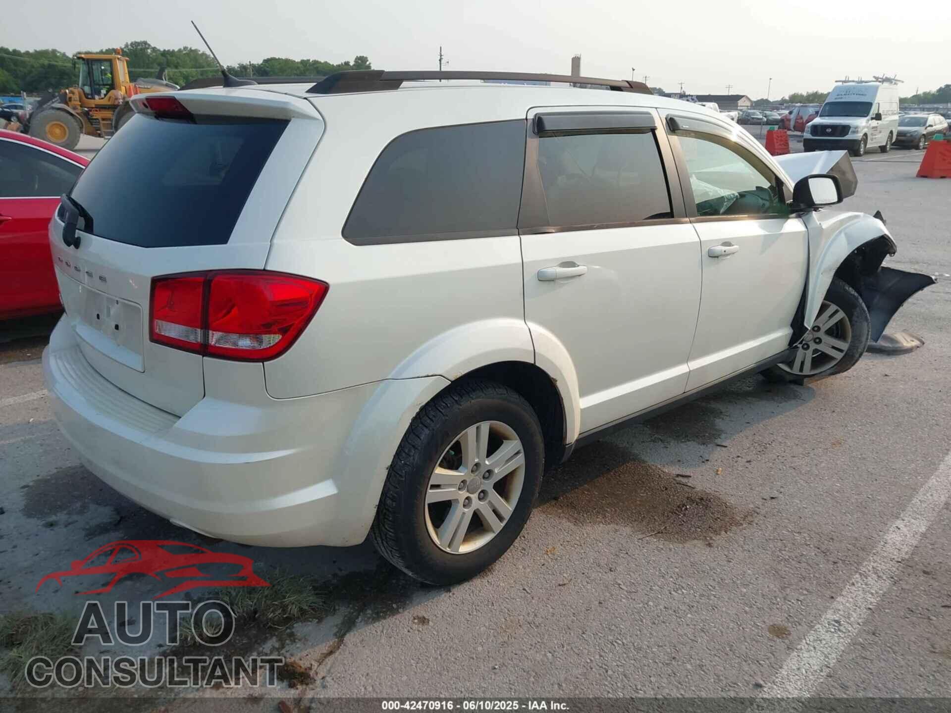DODGE JOURNEY 2012 - 3C4PDCAB2CT314955