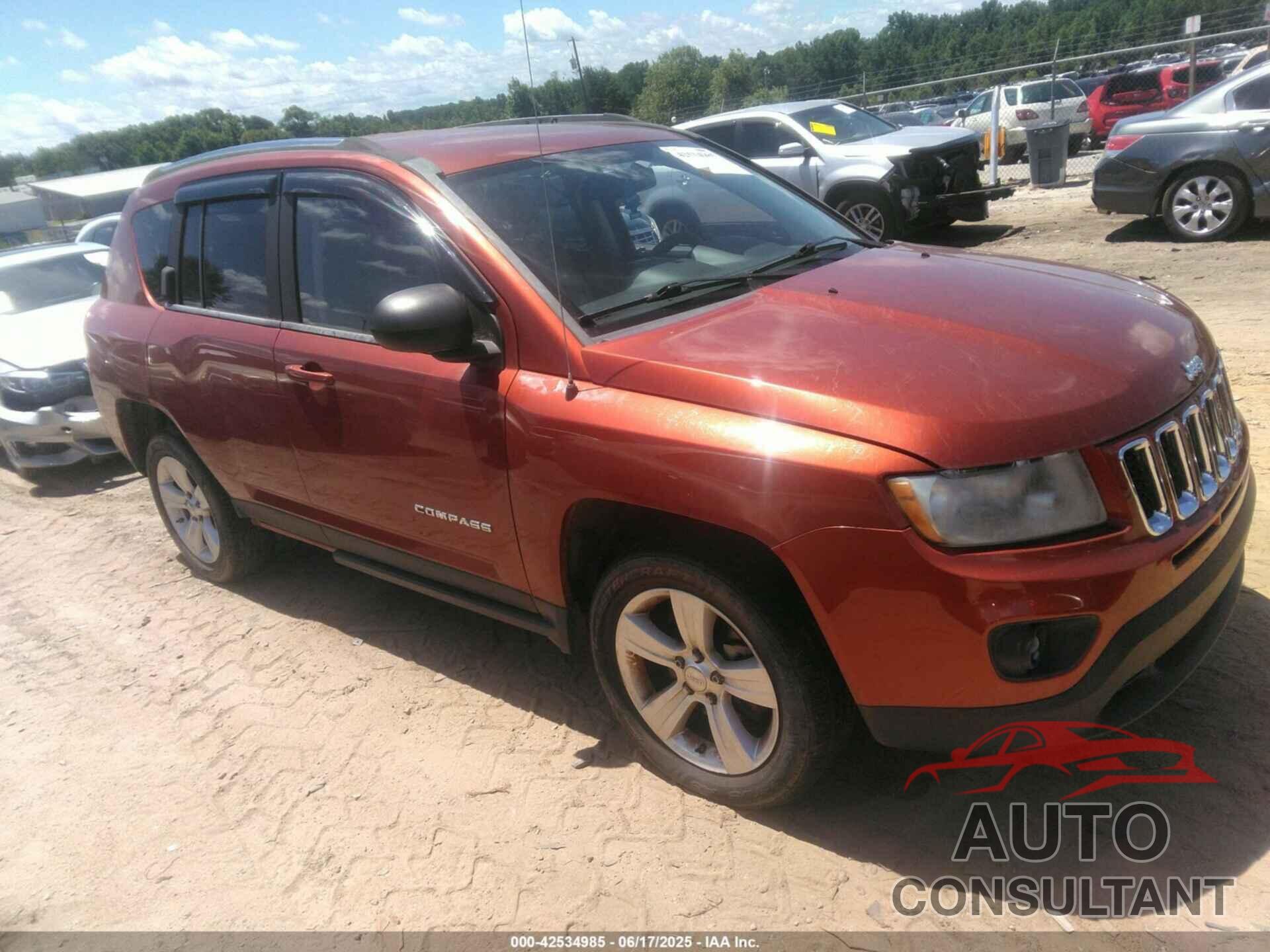 JEEP COMPASS 2012 - 1C4NJCBB6CD626166