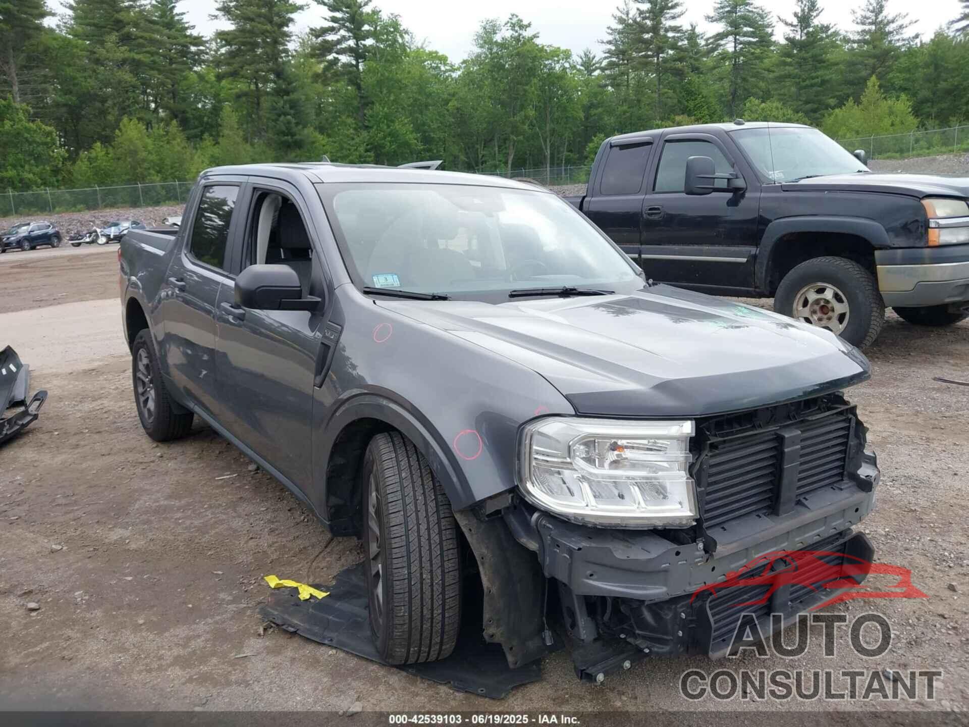 FORD MAVERICK 2022 - 3FTTW8F97NRA36484