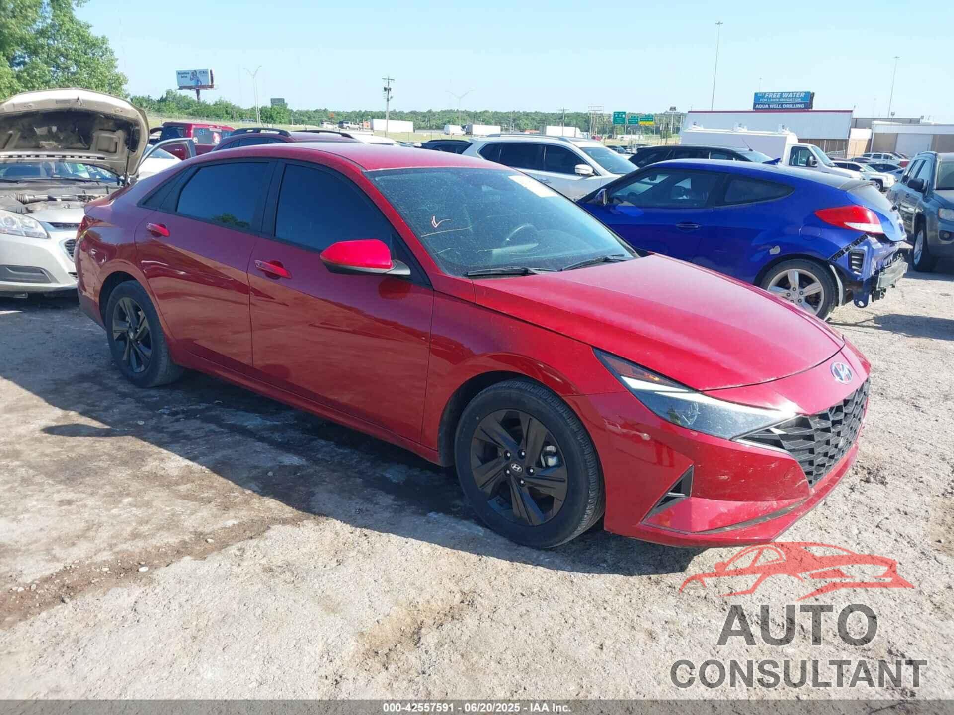 HYUNDAI ELANTRA 2023 - KMHLM4AG1PU467138