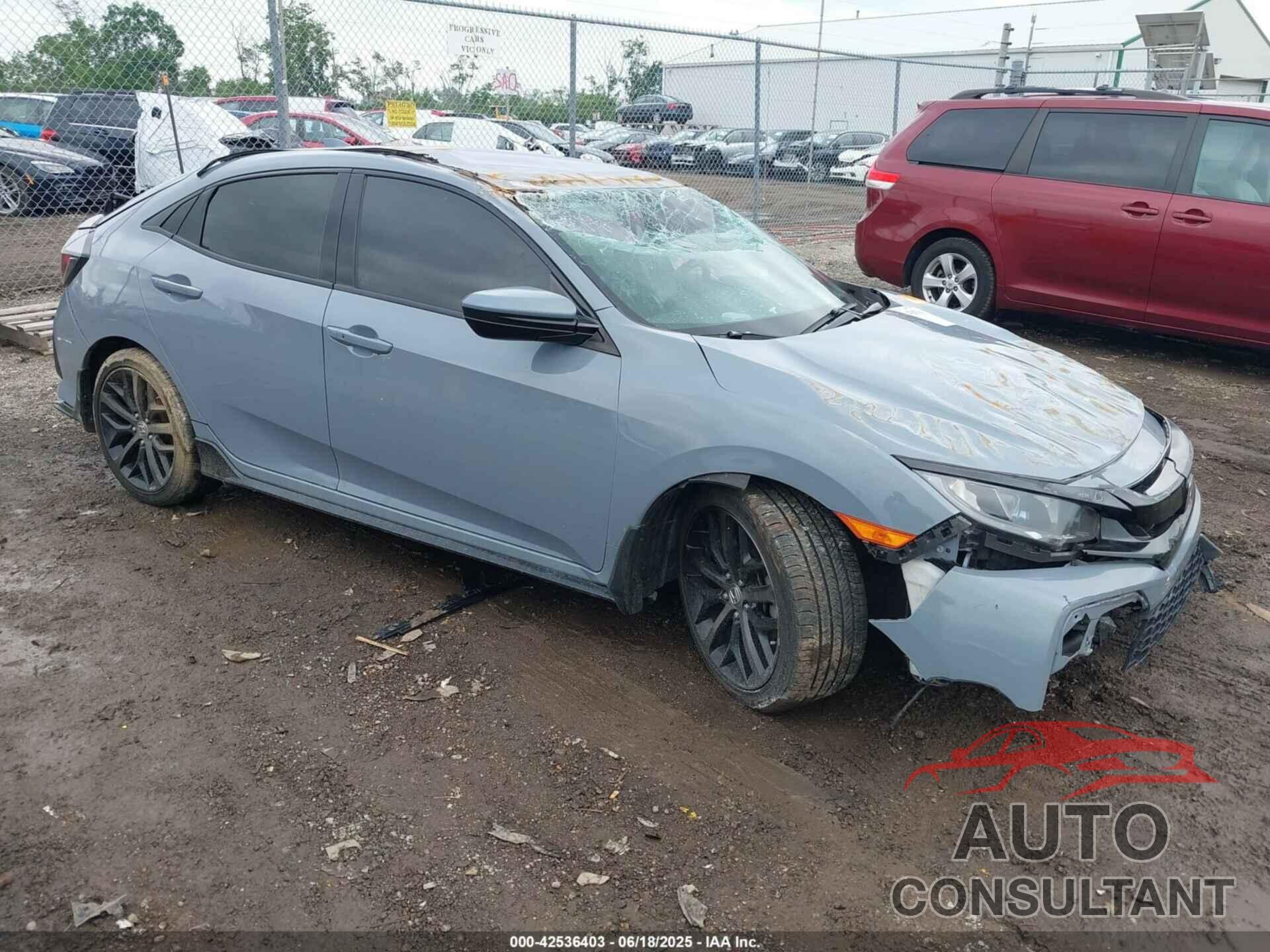 HONDA CIVIC 2021 - SHHFK7H41MU202808