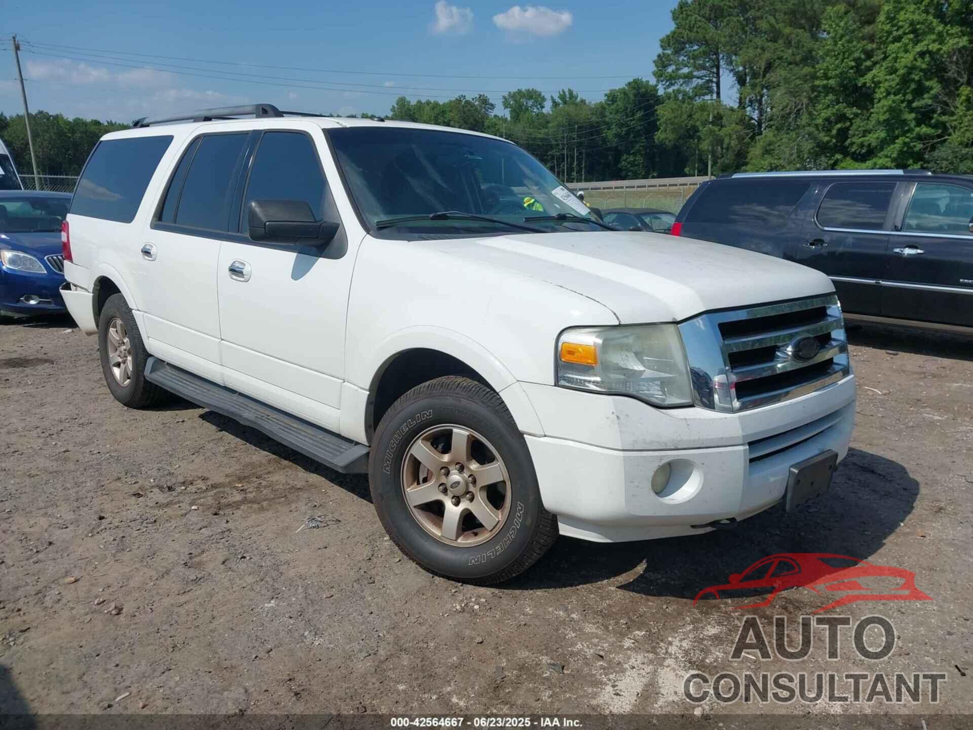 FORD EXPEDITION EL 2009 - 1FMFK16589EB03062