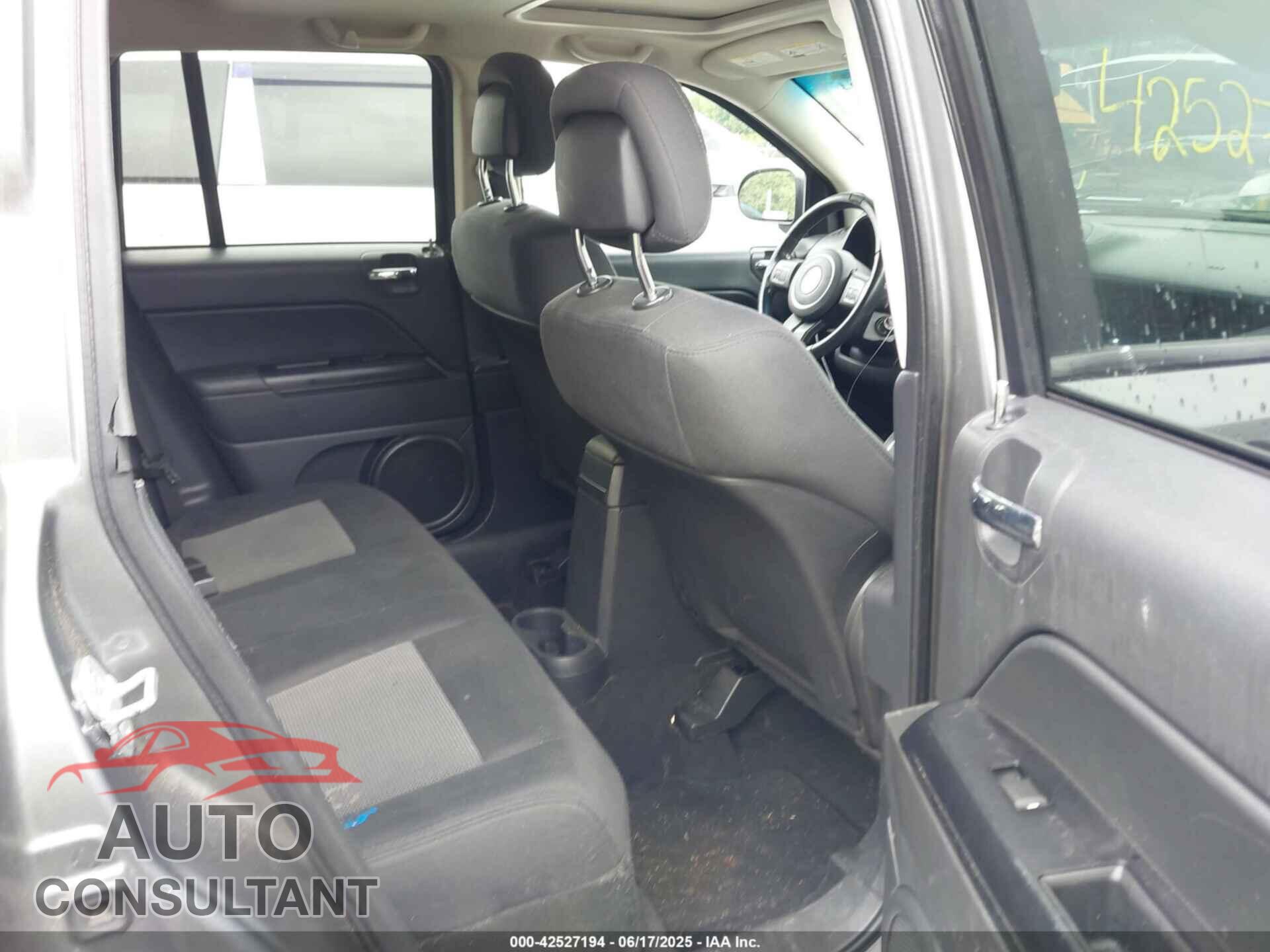 JEEP COMPASS 2012 - 1C4NJDEB0CD540062