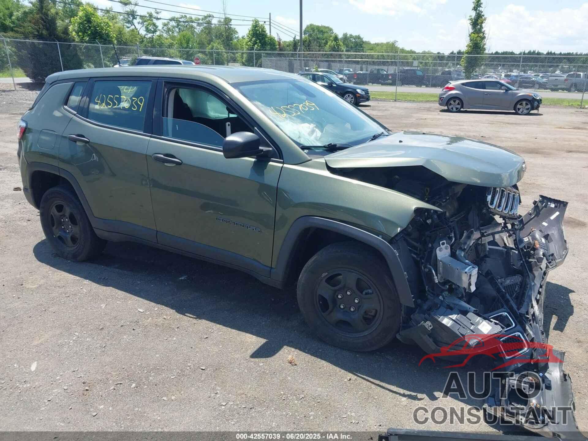JEEP COMPASS 2021 - 3C4NJDAB6MT591308