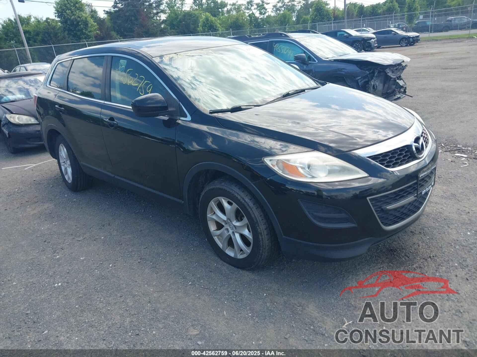 MAZDA CX-9 2011 - JM3TB3CV0B0332269