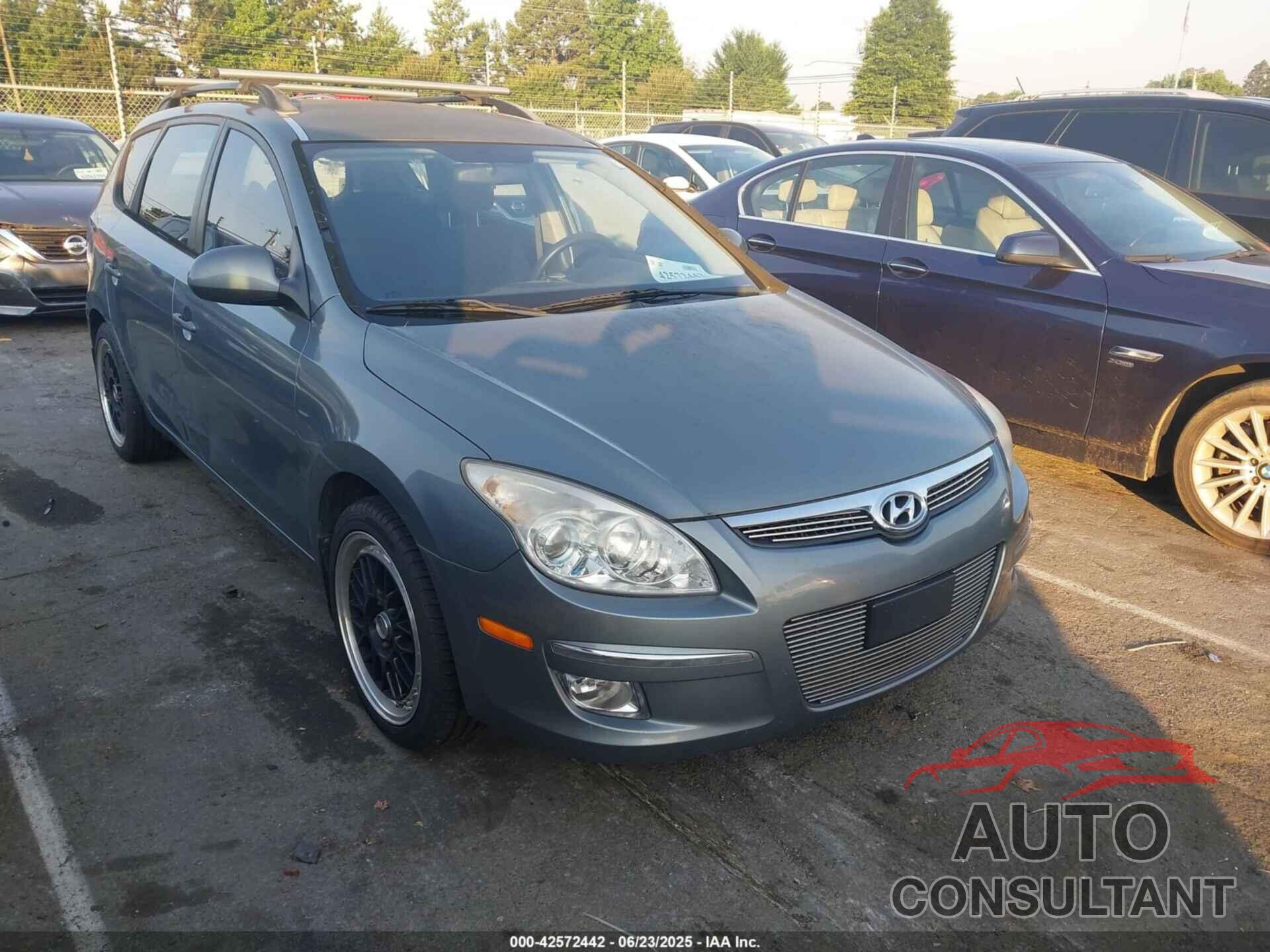 HYUNDAI ELANTRA TOURING 2010 - KMHDC8AE0AU081413