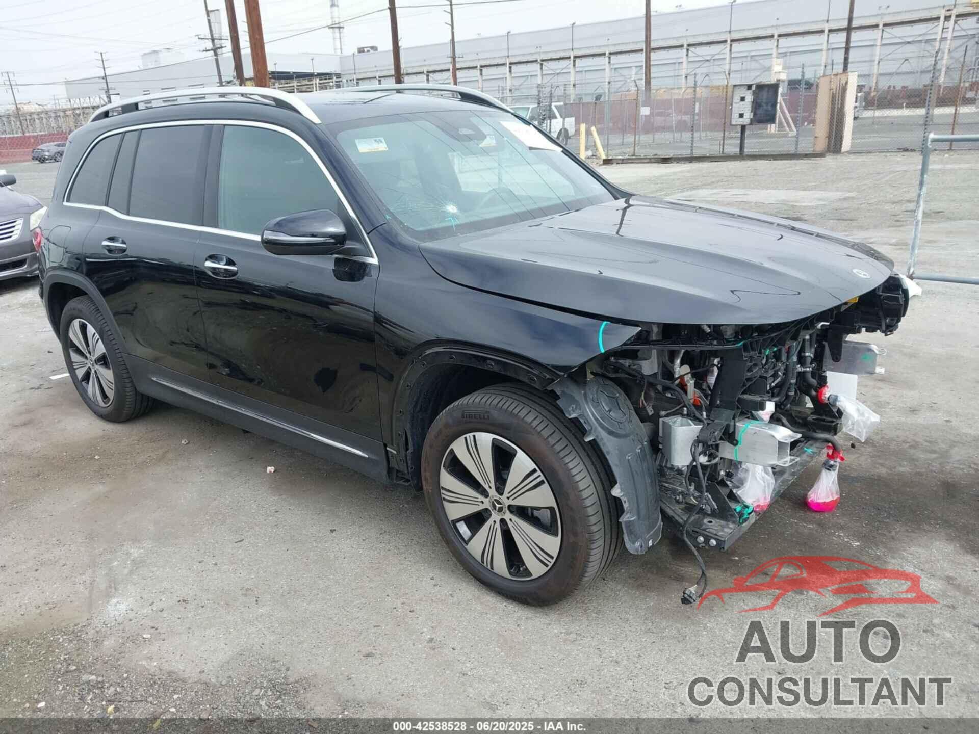 MERCEDES-BENZ EQB 250 SUV 2024 - W1N9M0CB4RN099469