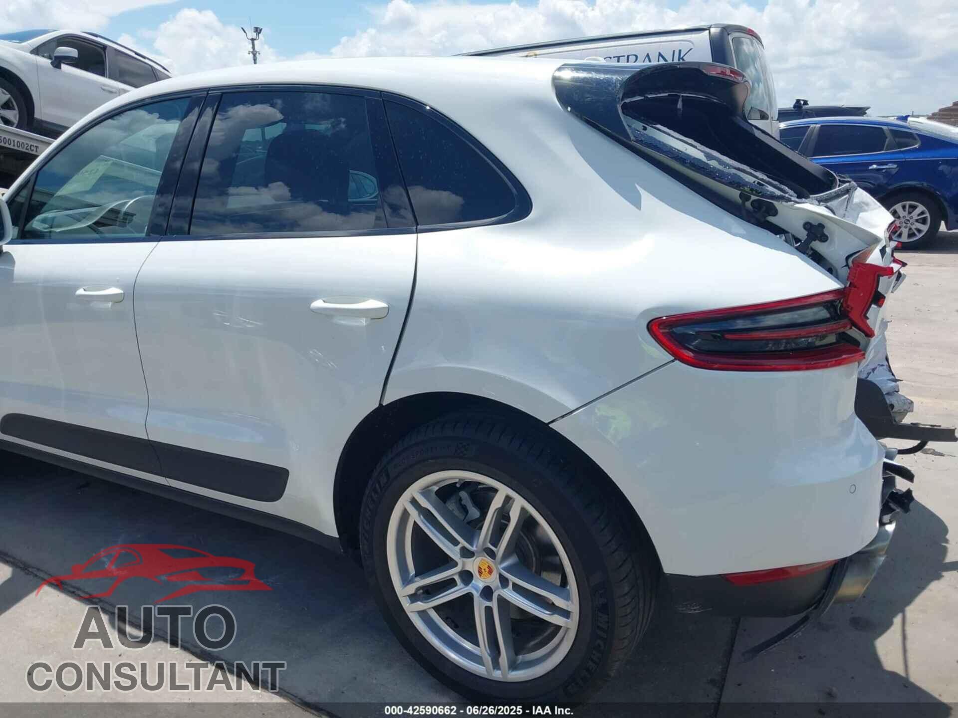 PORSCHE MACAN 2018 - WP1AB2A52JLB37590