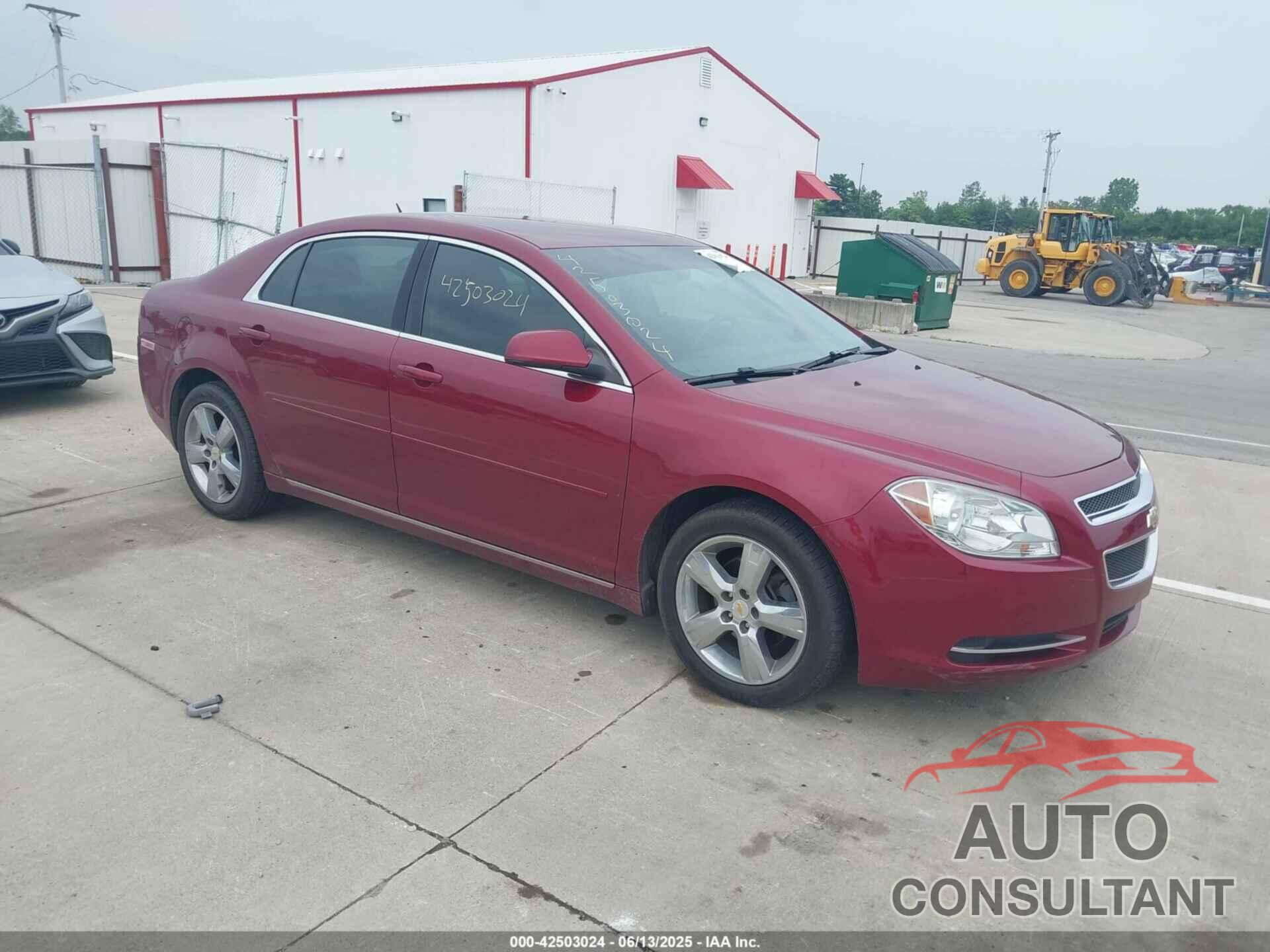 CHEVROLET MALIBU 2010 - 1G1ZD5EB6AF207552