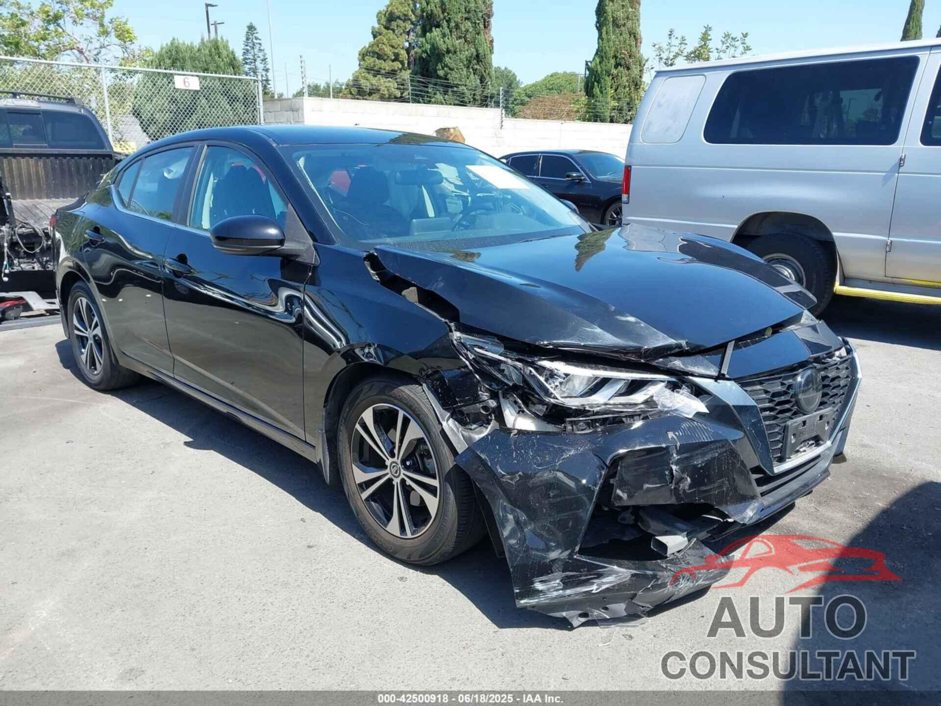 NISSAN SENTRA 2020 - 3N1AB8CVXLY217279