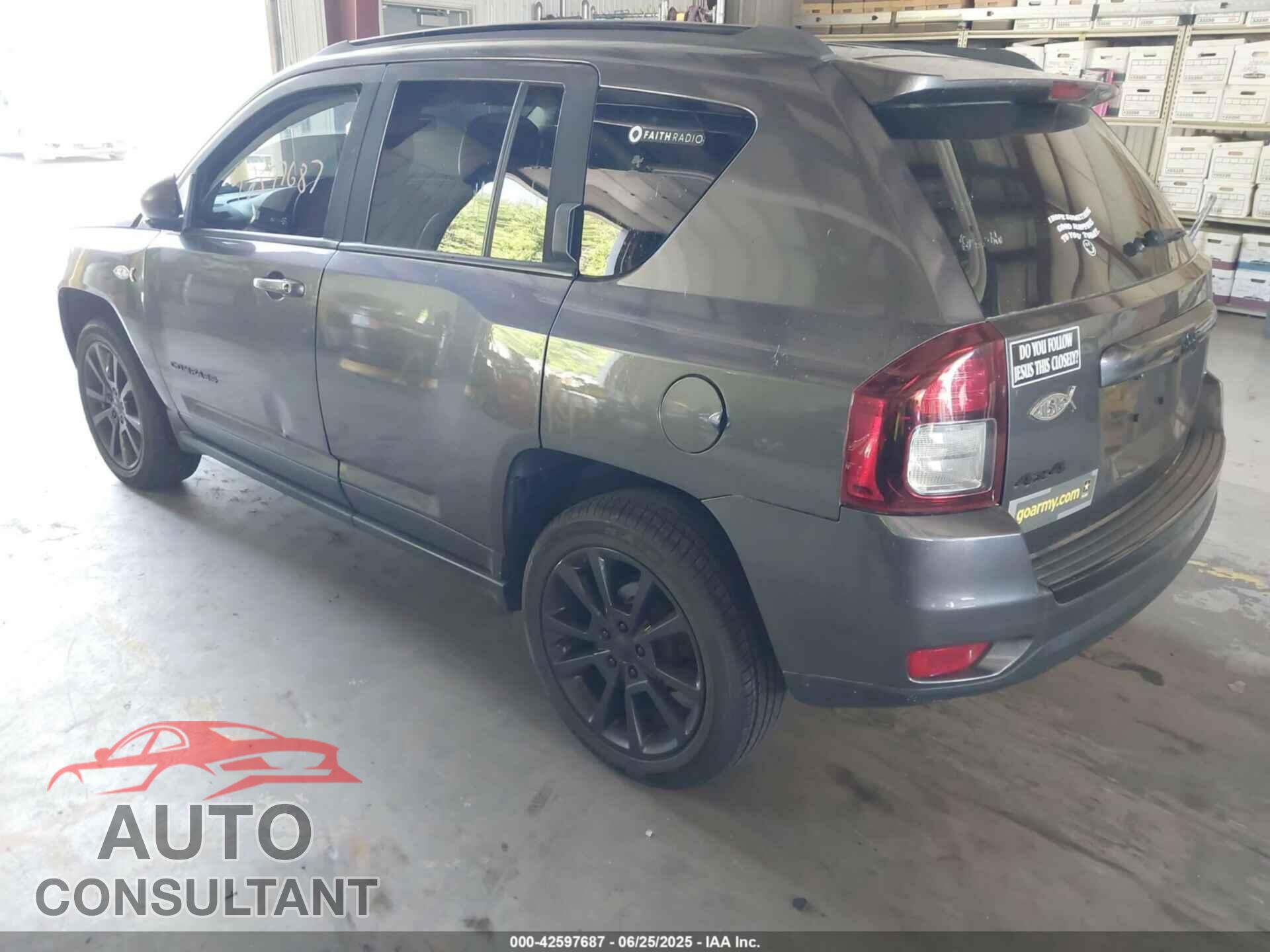 JEEP COMPASS 2015 - 1C4NJDBB5FD366871