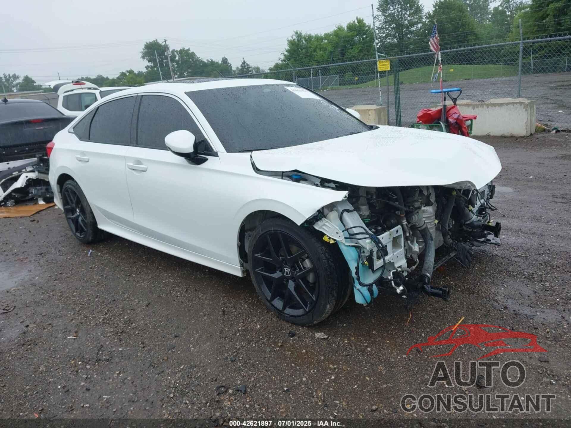 HONDA CIVIC 2022 - 2HGFE1F97NH307984