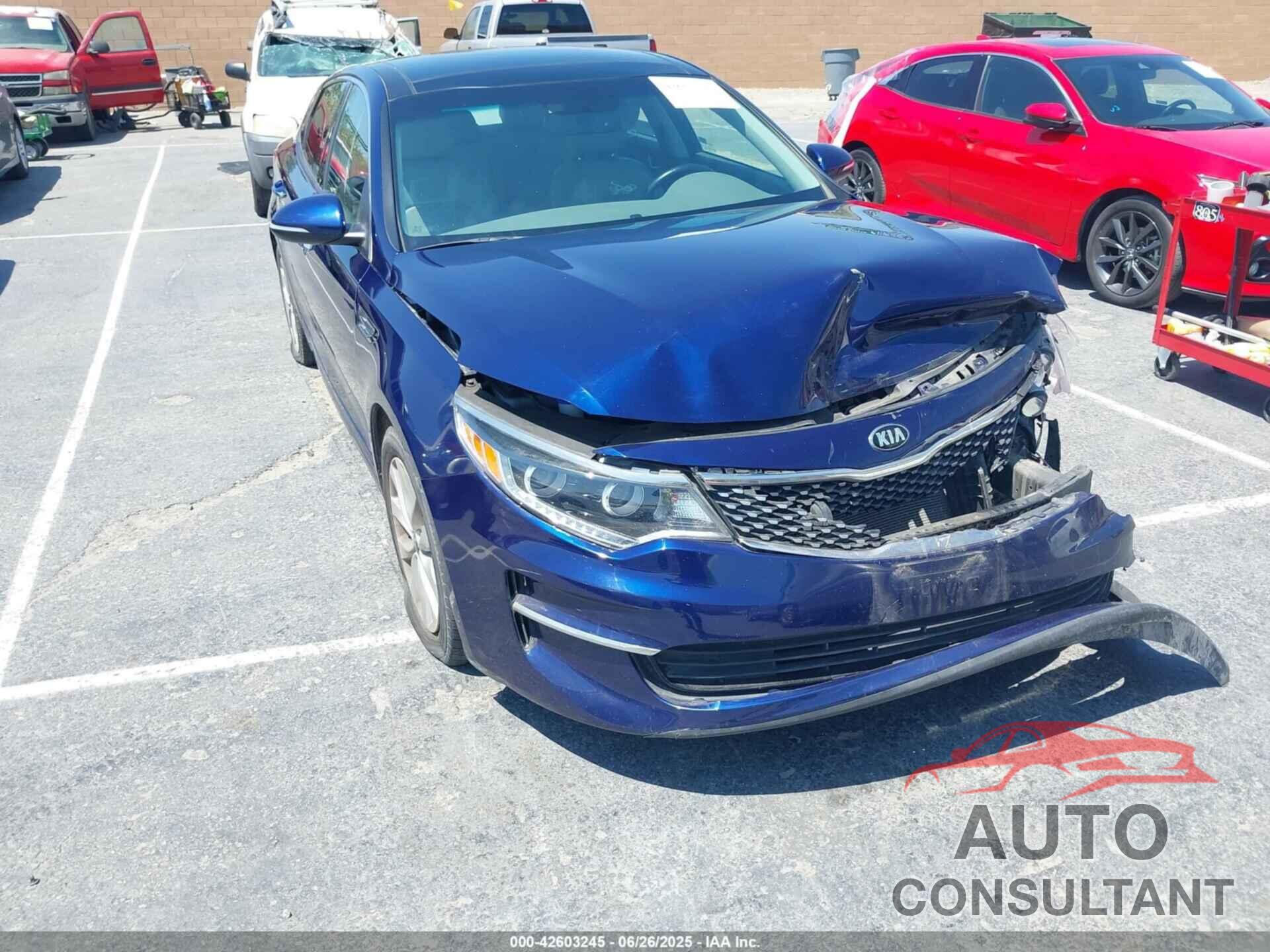 KIA OPTIMA 2017 - 5XXGU4L36HG170177