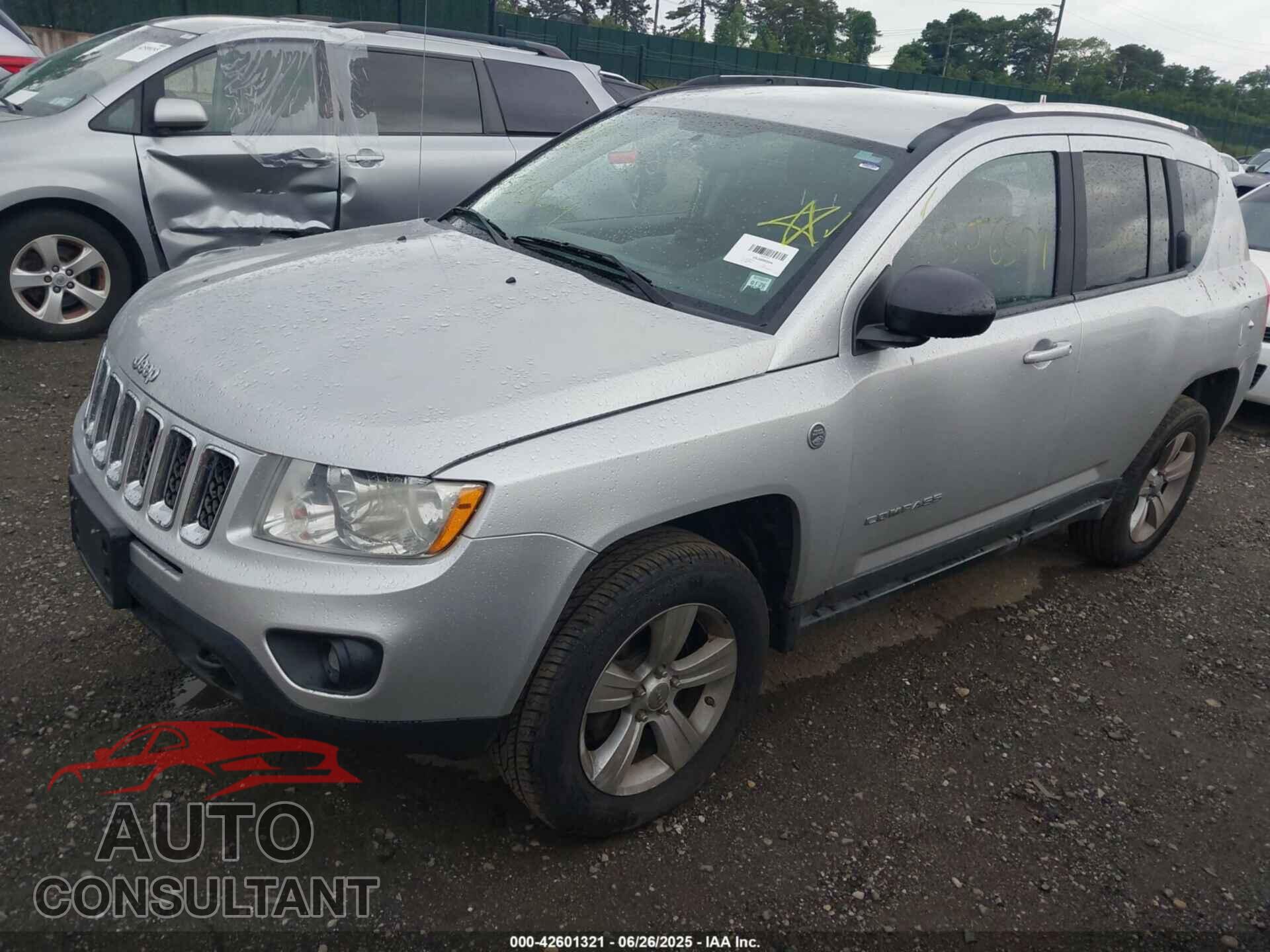 JEEP COMPASS 2011 - 1J4NF1FB3BD280876