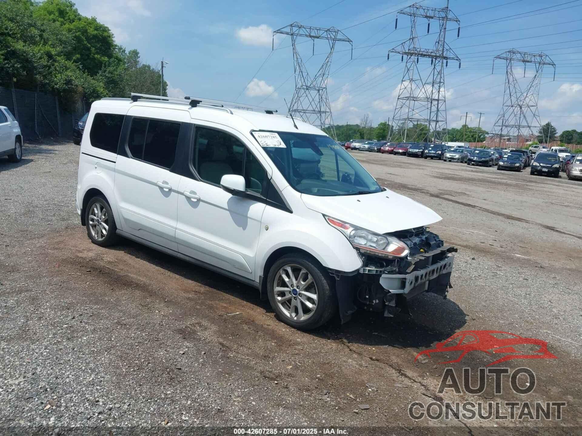 FORD TRANSIT CONNECT 2015 - NM0GE9G73F1194854